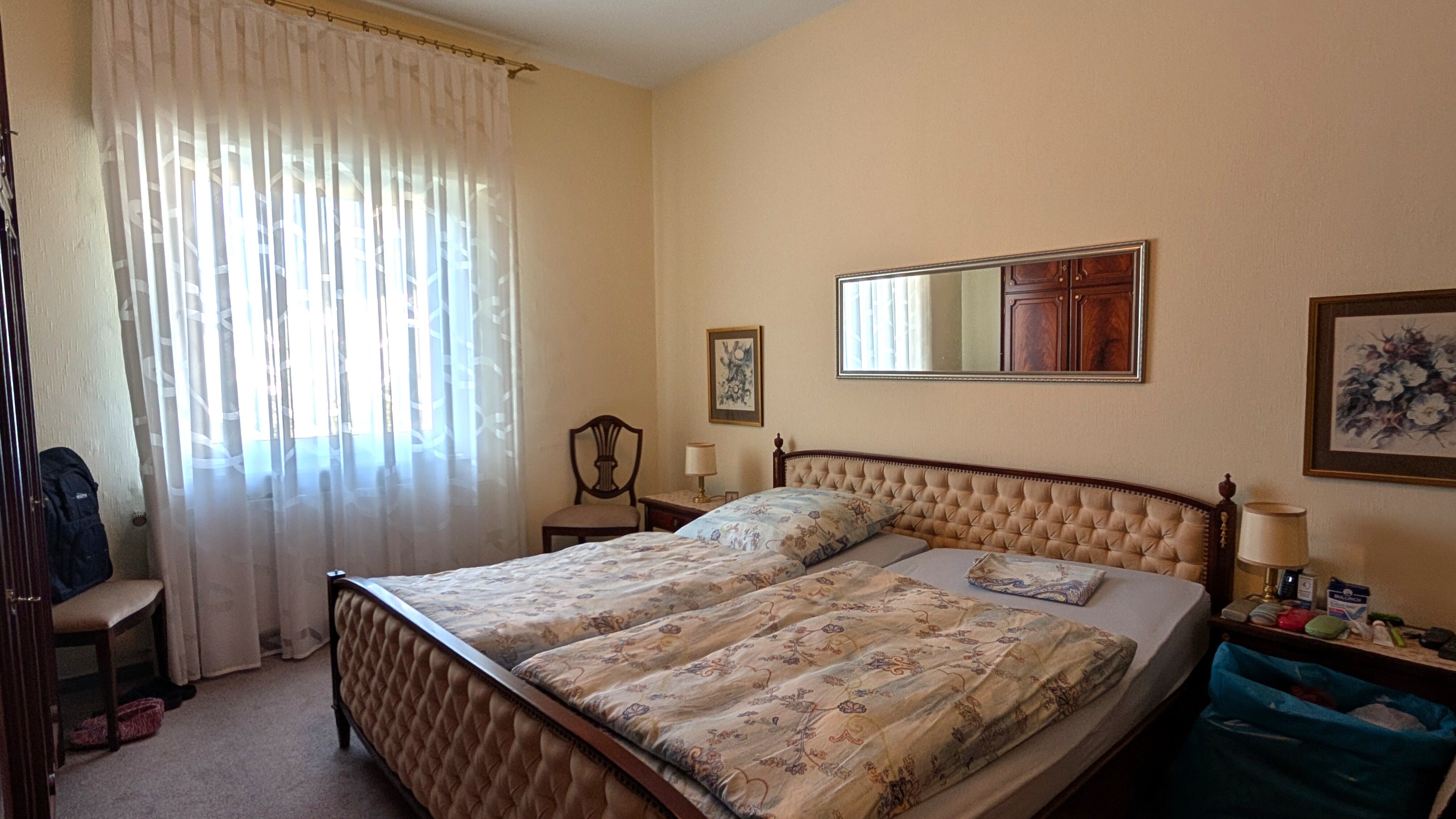 Schlafzimmer Eigentümerwohnung OG
