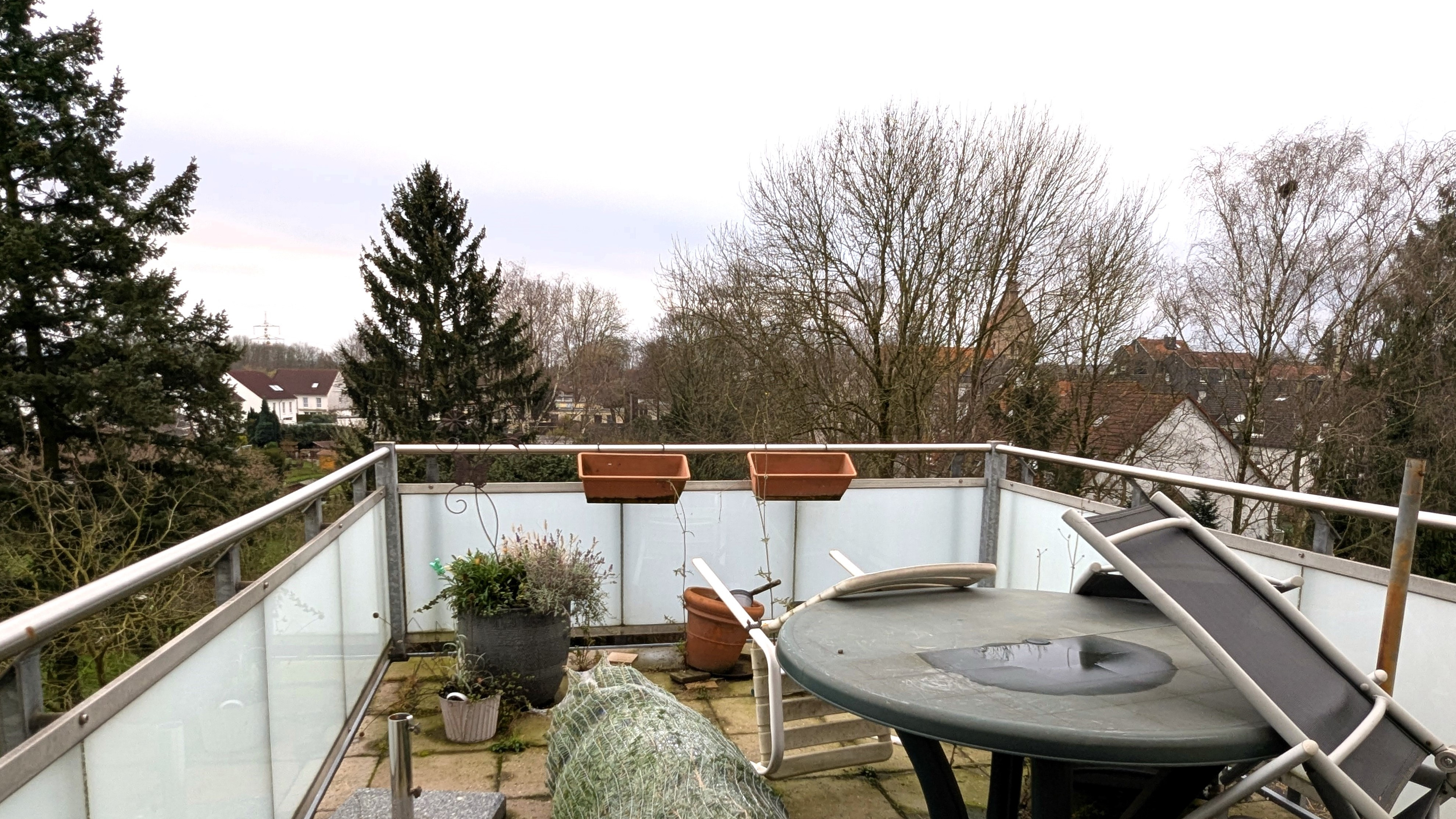 Balkon Wohnung Nr. 6
