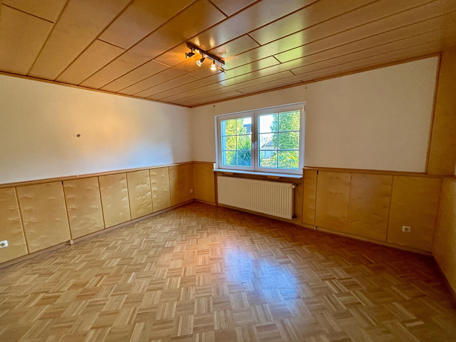 Homeoffice im EG