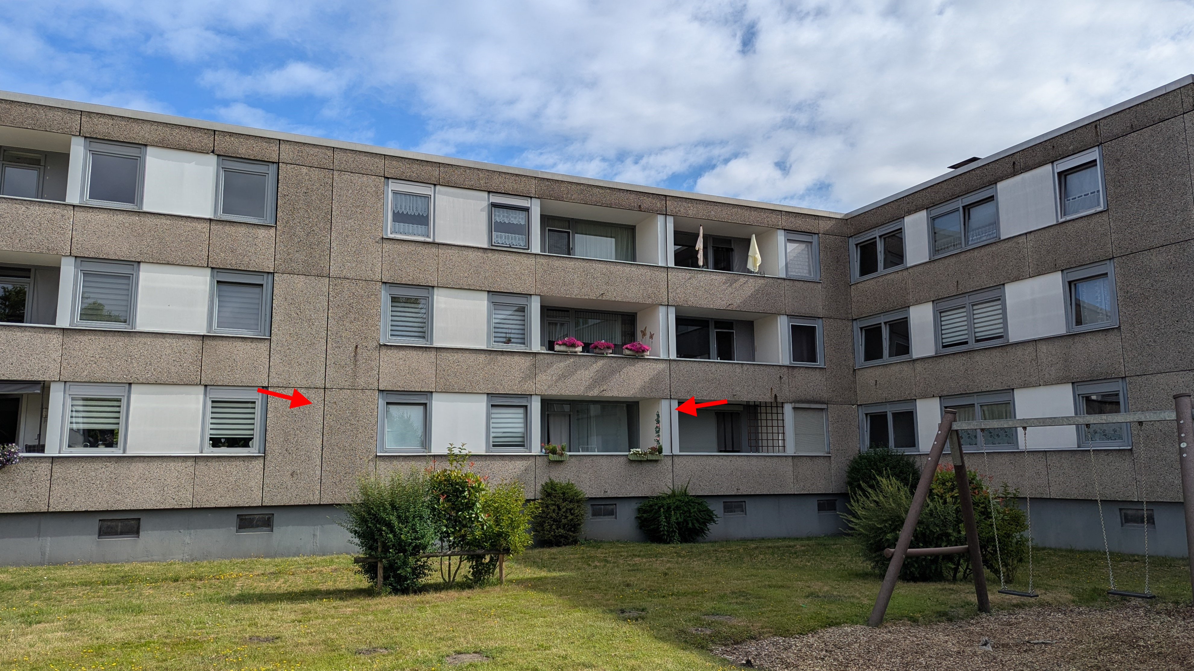 Rückansicht