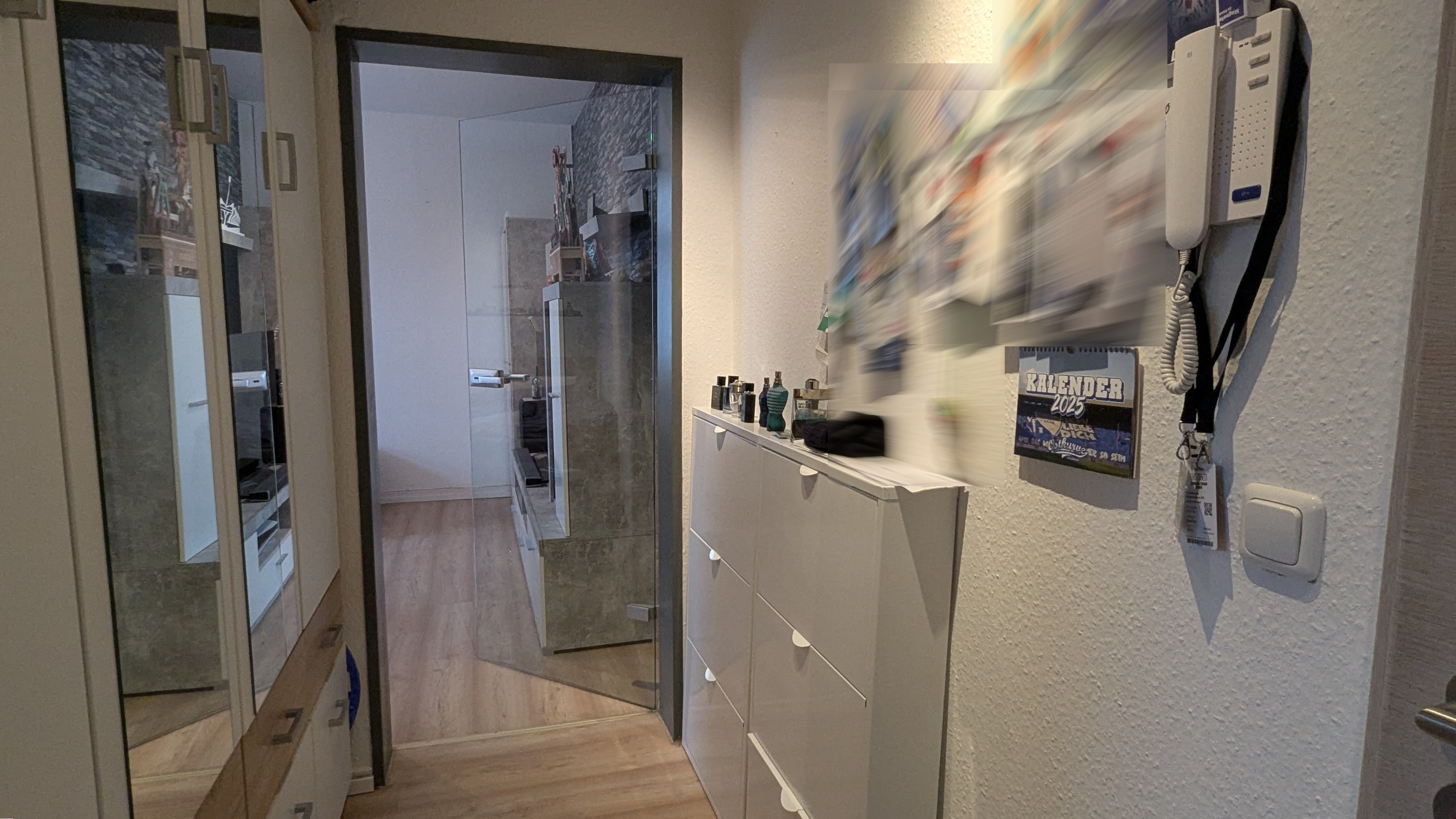 Flur Apartment (Wohnung Nr. 5)