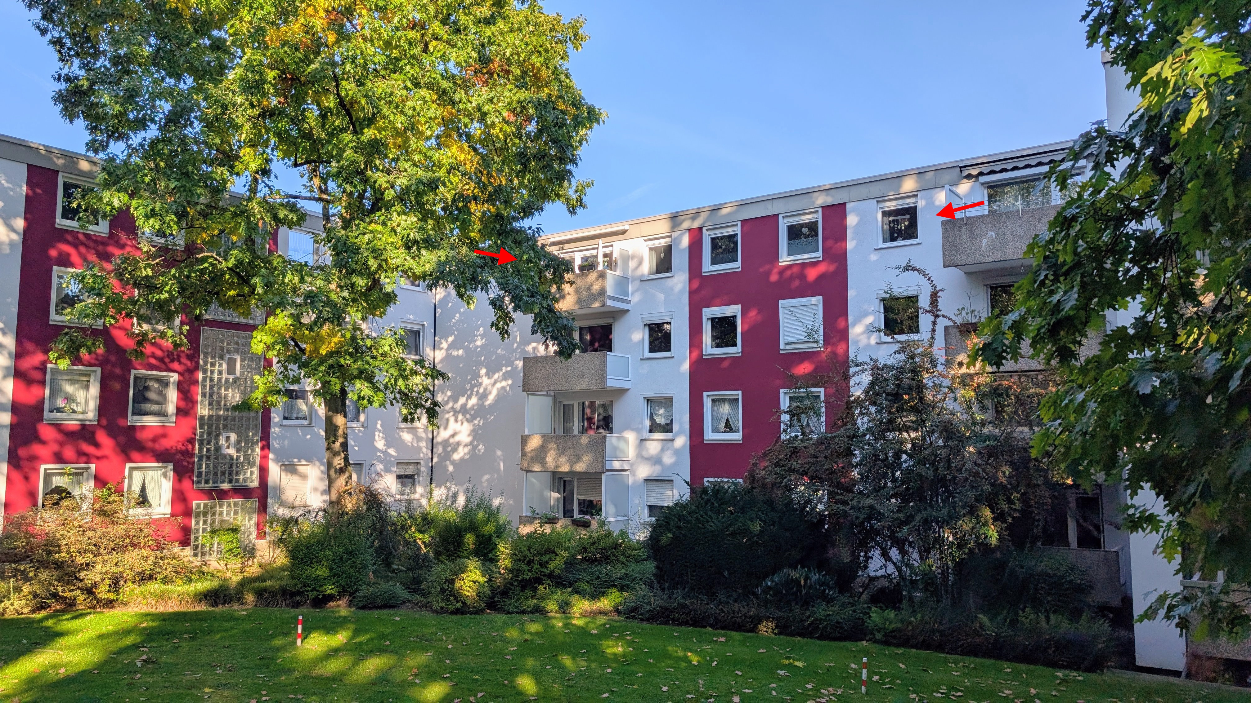Schöne Dreiraumwohnung mit Balkon und Garage in beliebter Lage von Bochum-Höntrop