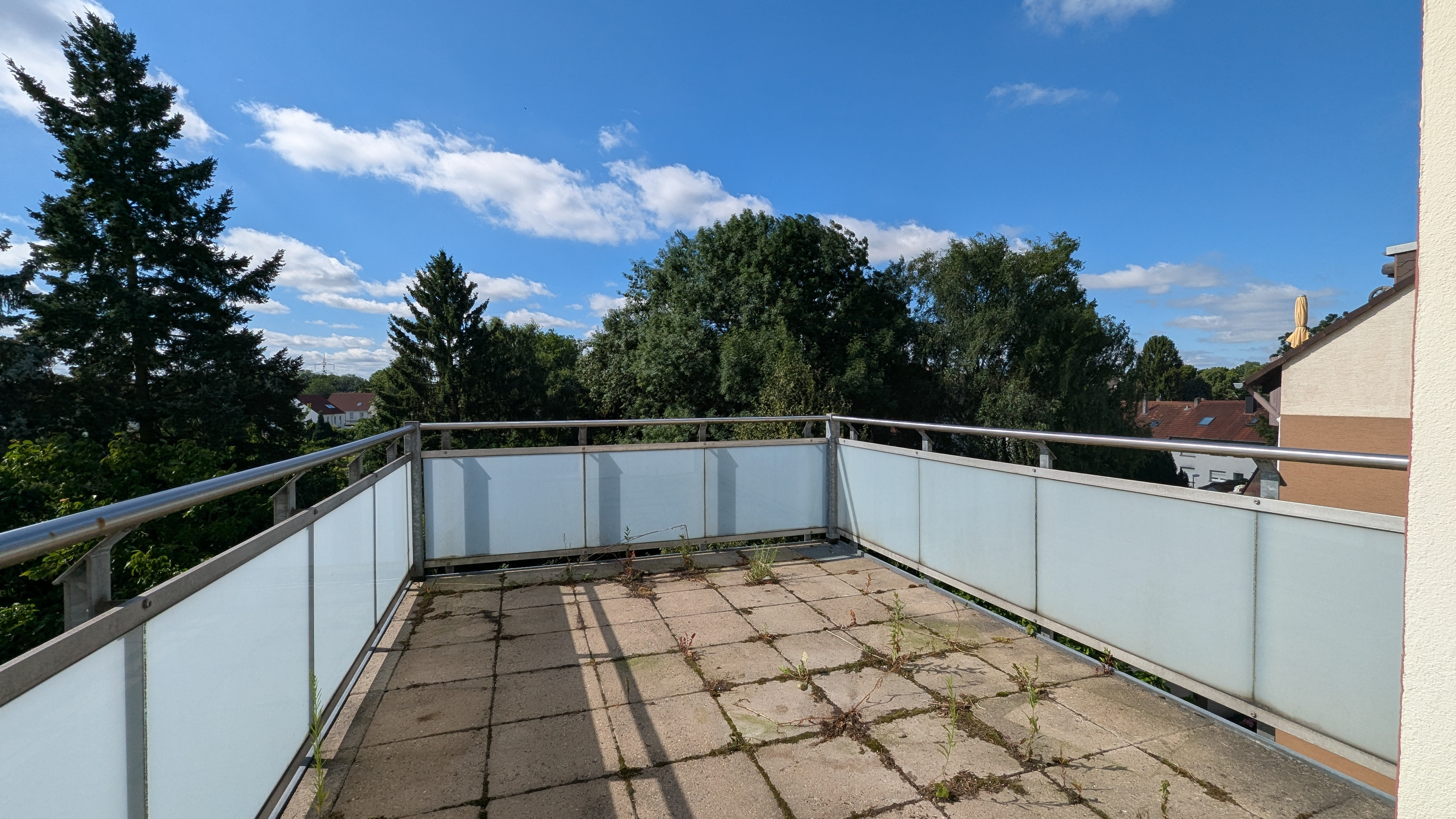 Balkon  Wohnung Nr. 6