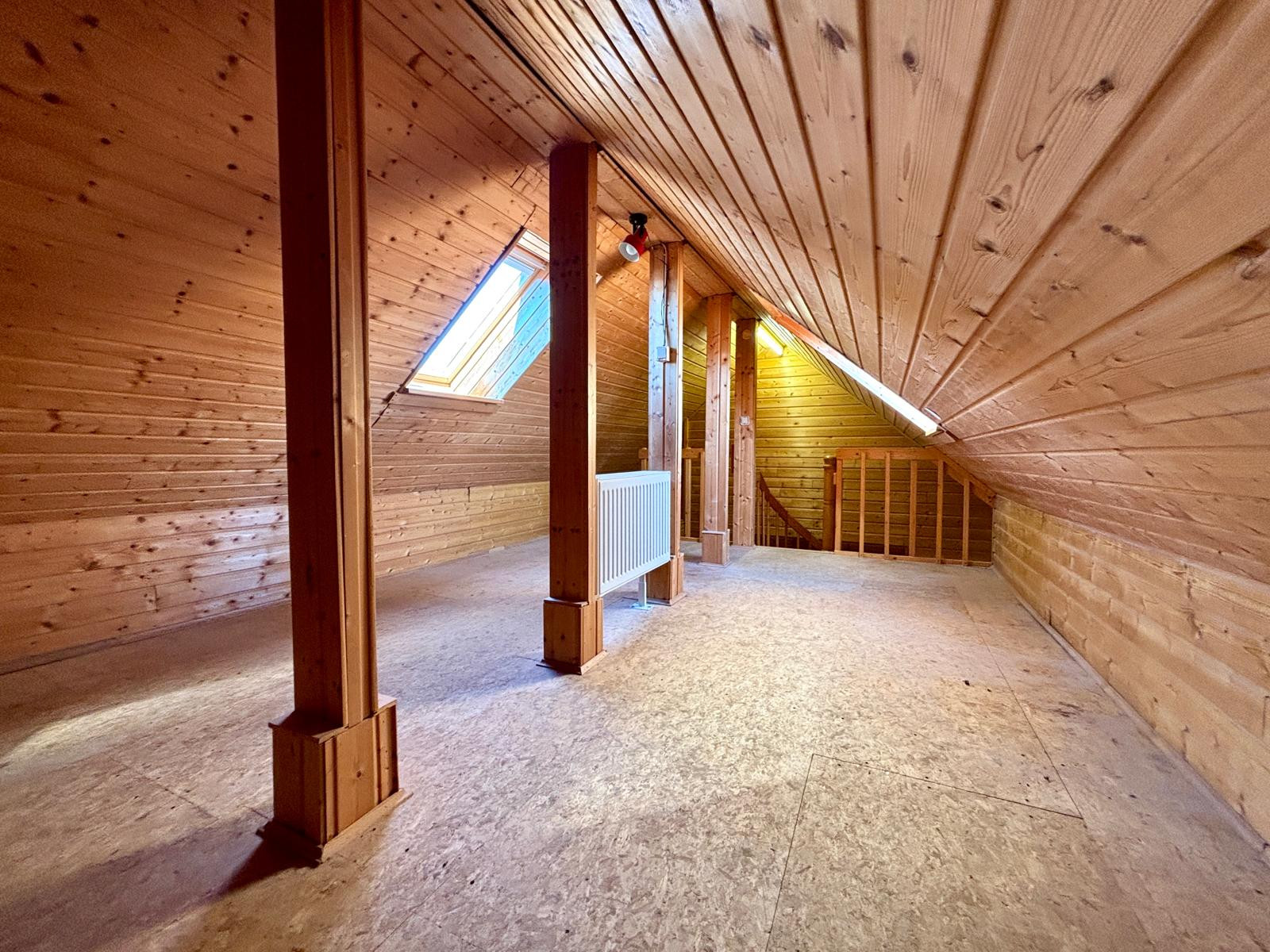 Viel Platz unterm Dach