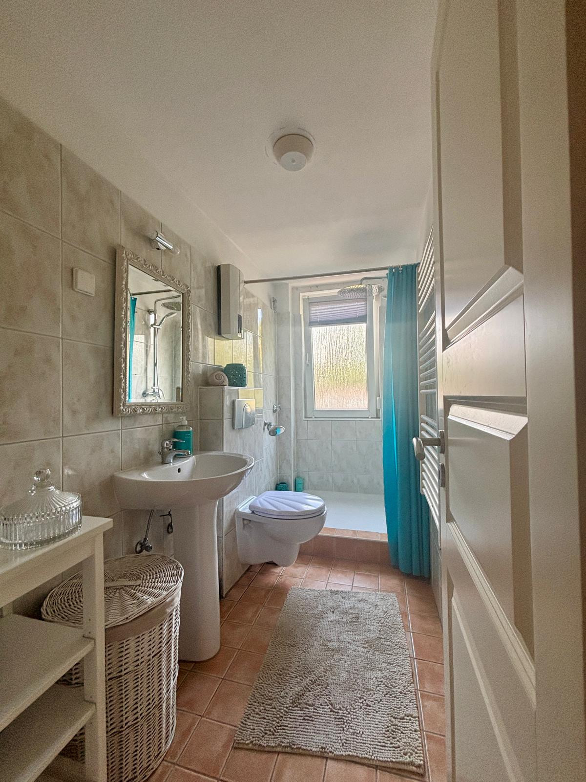 Tageslichtbad mit Wohlfühlcharkter