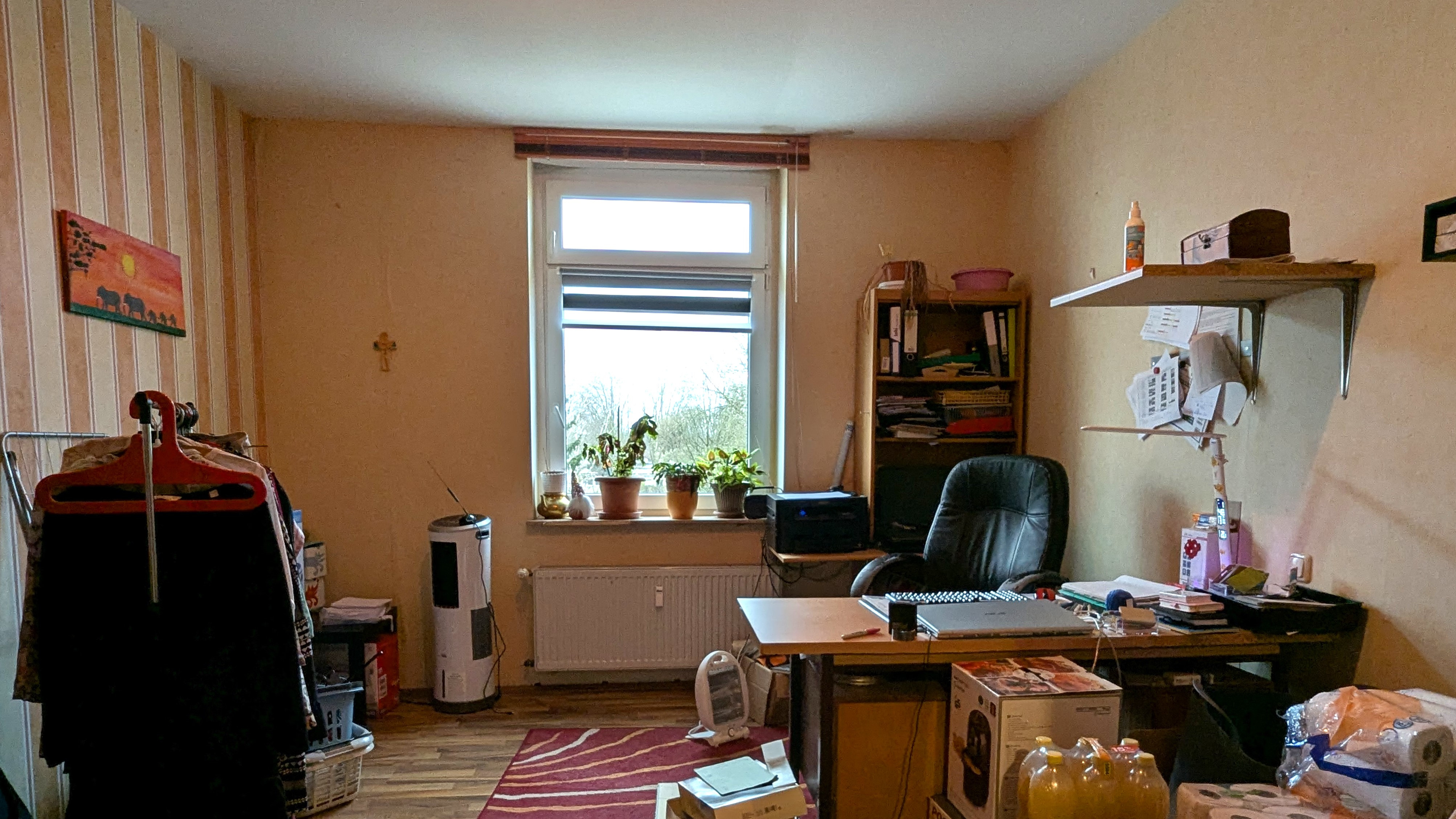Arbeits- oder Kinderzimmer  Wohnung Nr. 6