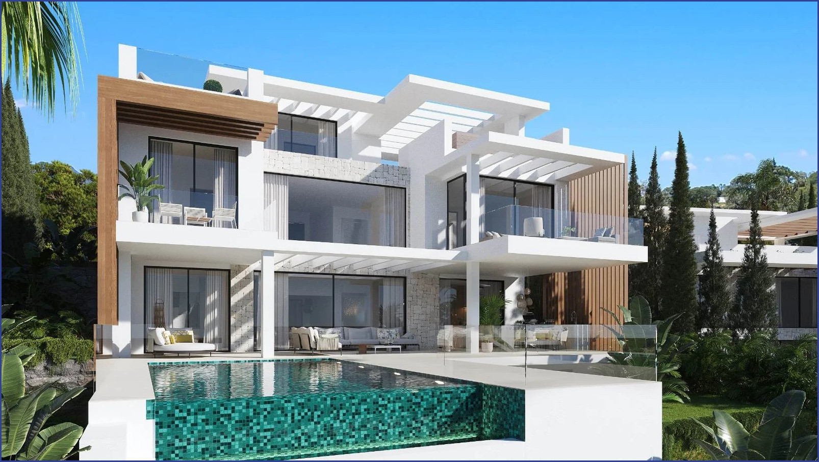 Neubau! Atemberaubende Villa mit Meerblick in EsteponaNeubau! Atemberaubende Villa mit Meerblick in Estepona