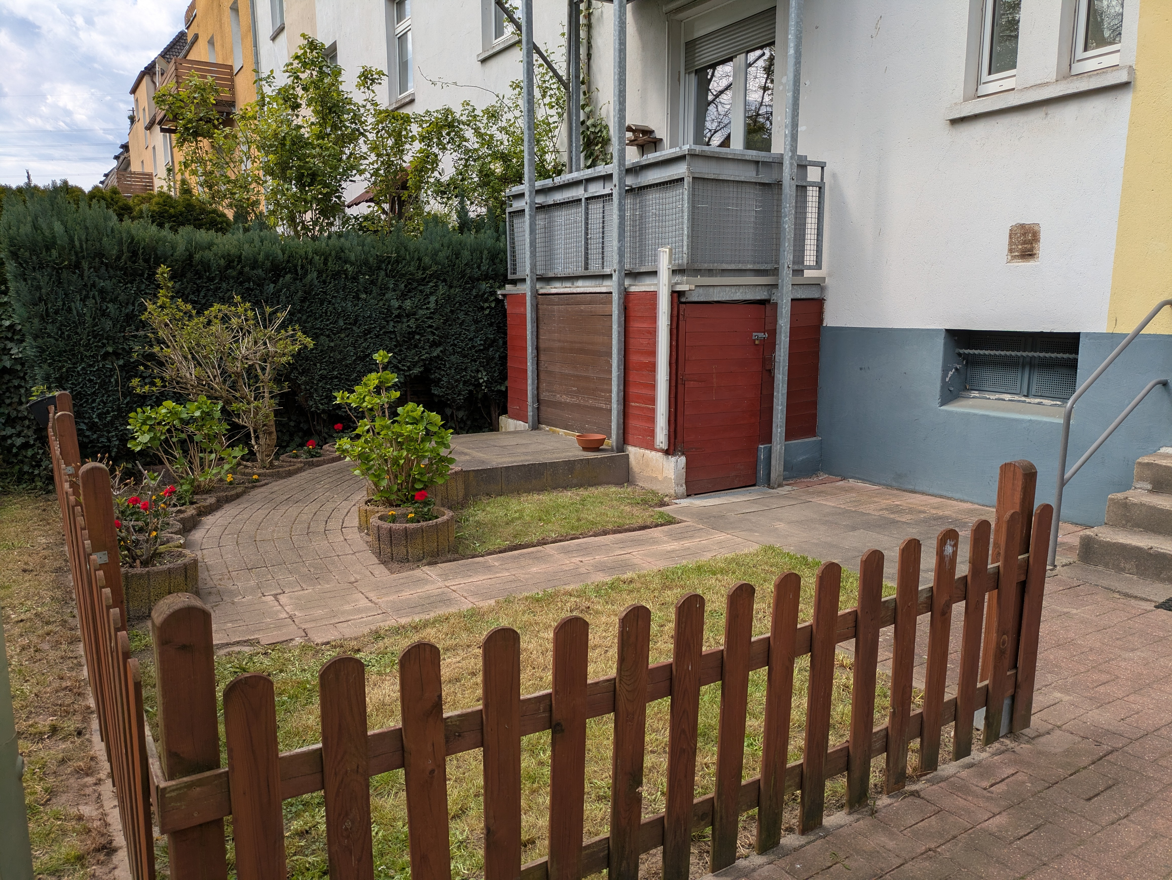 Gemütliche ETW mit eigenem kleinem Garten im Essener Norden!