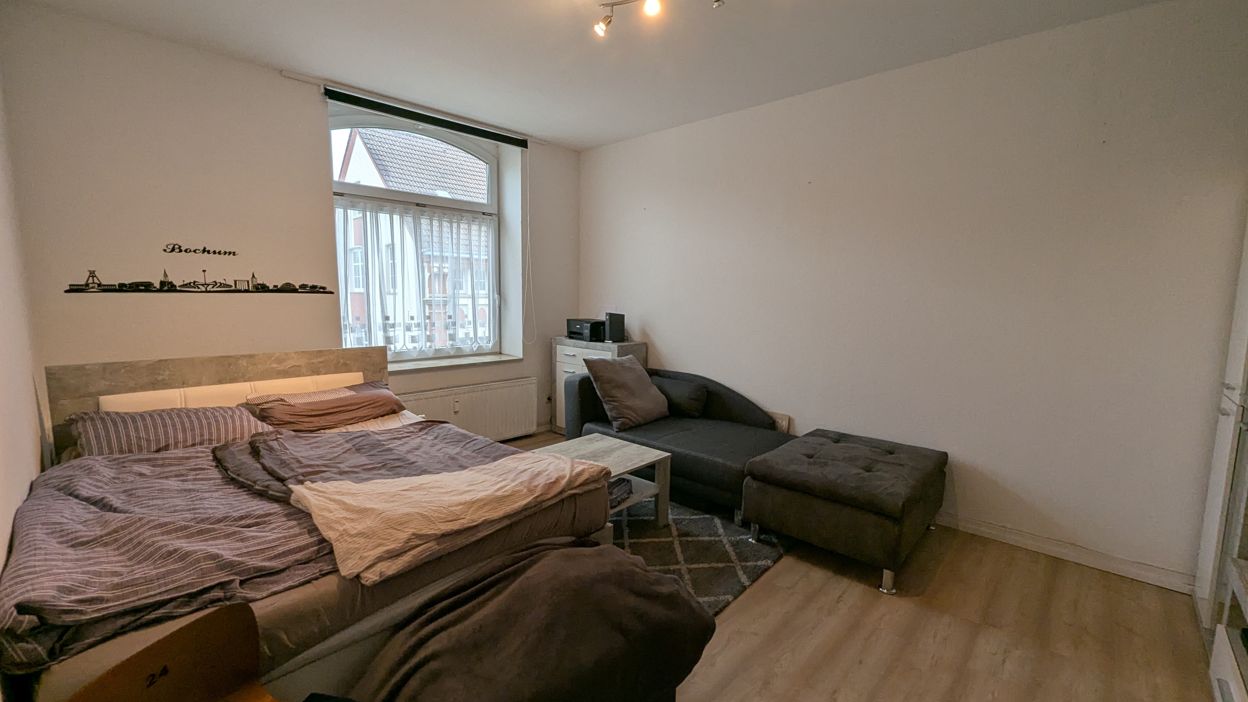 Wohn-, Schlafraum Apartment (Wohnung Nr. 5)