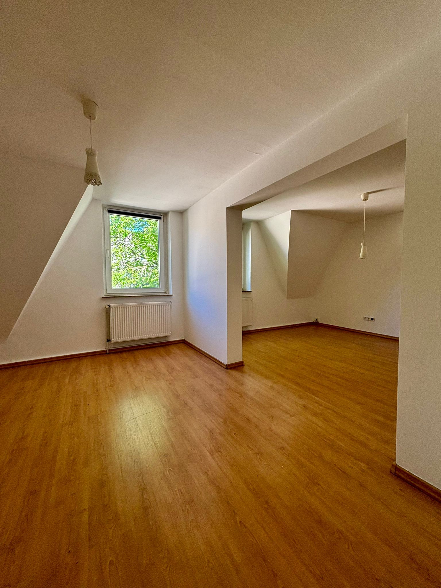 Schöne Raumaufteilung