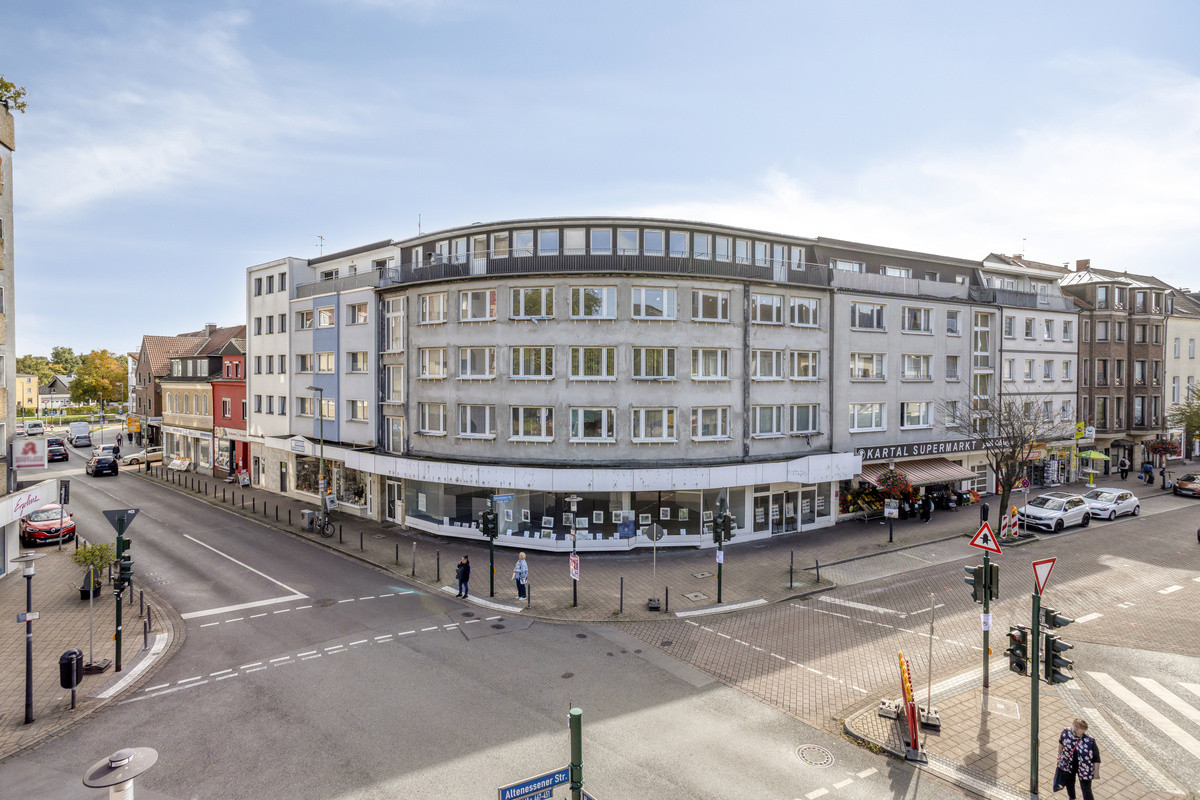 Attraktives Geschäftshaus in Bestlage von Essen-Altenessen