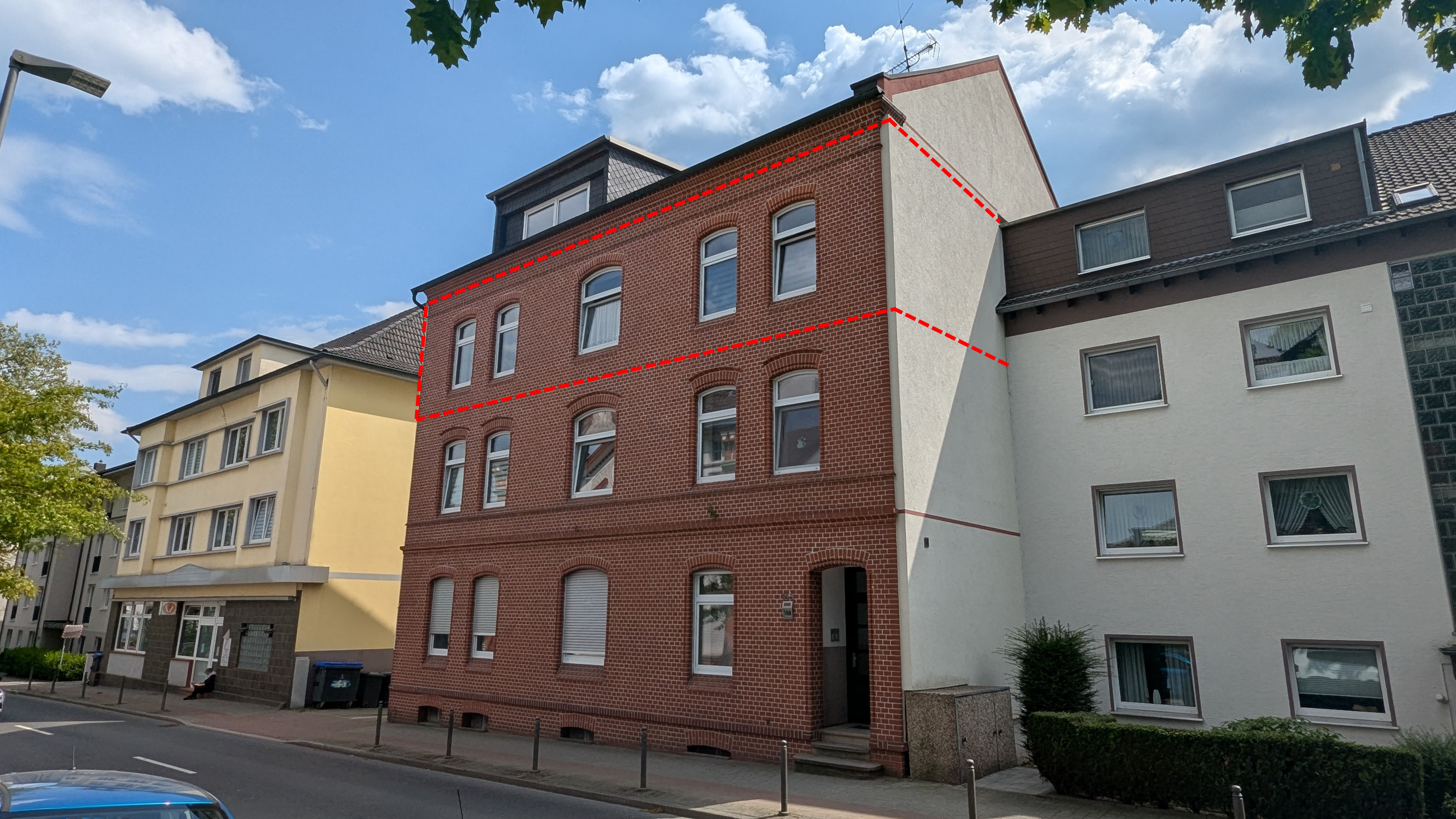 Zwei attraktive Eigentumswohnungen - Flexibilität und Potenzial in modernisiertem, gepflegtem Altbau