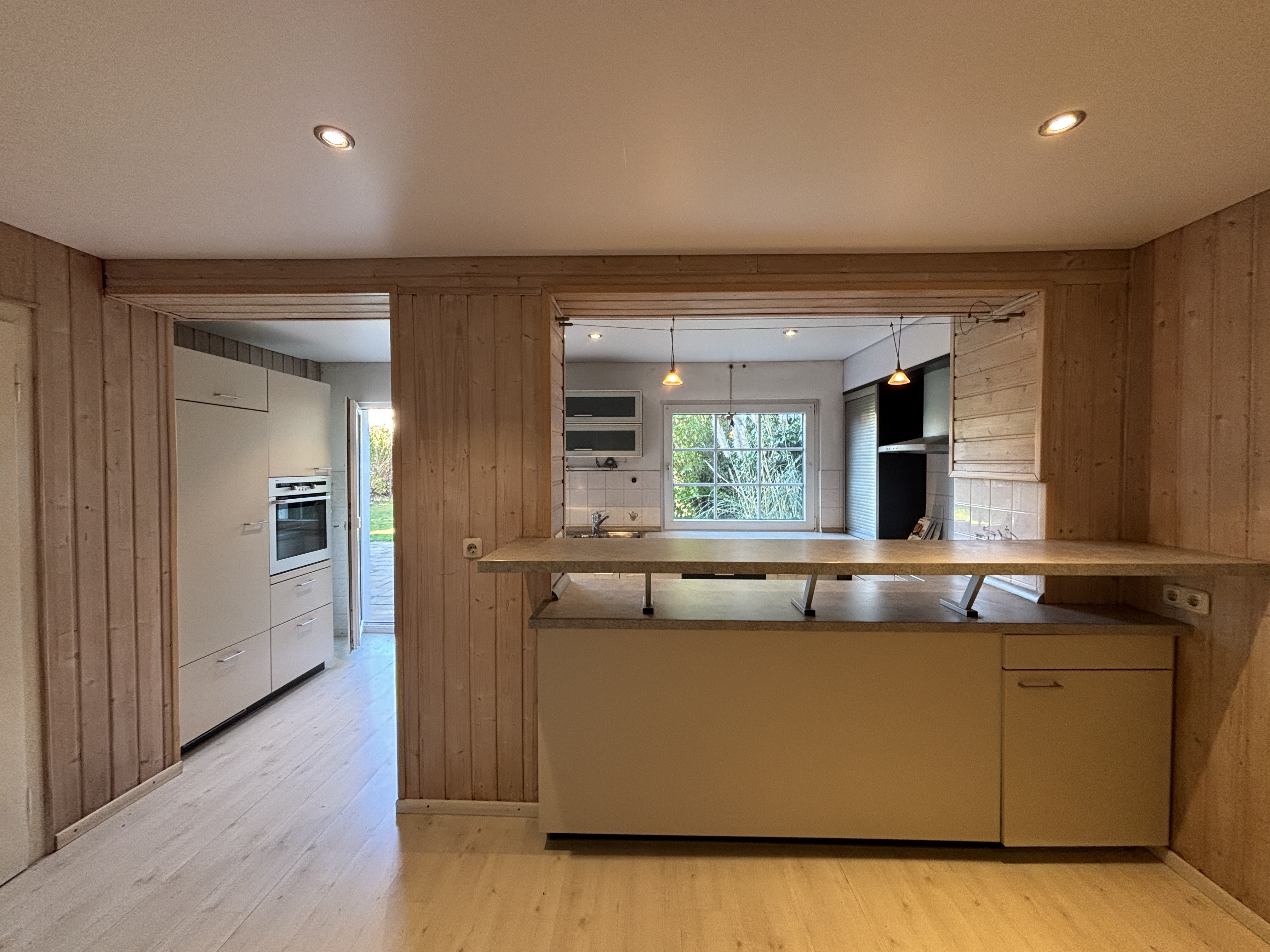 Modernes Küchenkozept