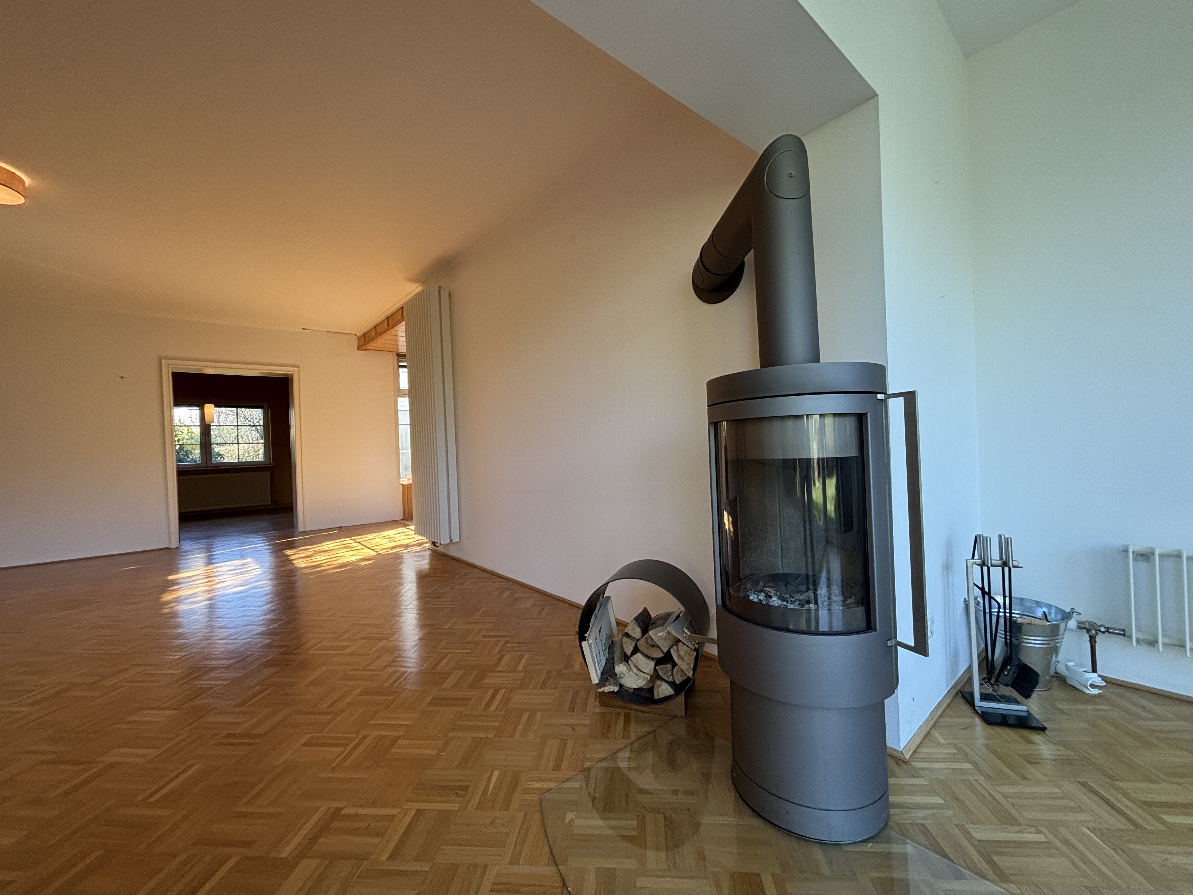 Kamin für kuschelige Stunden