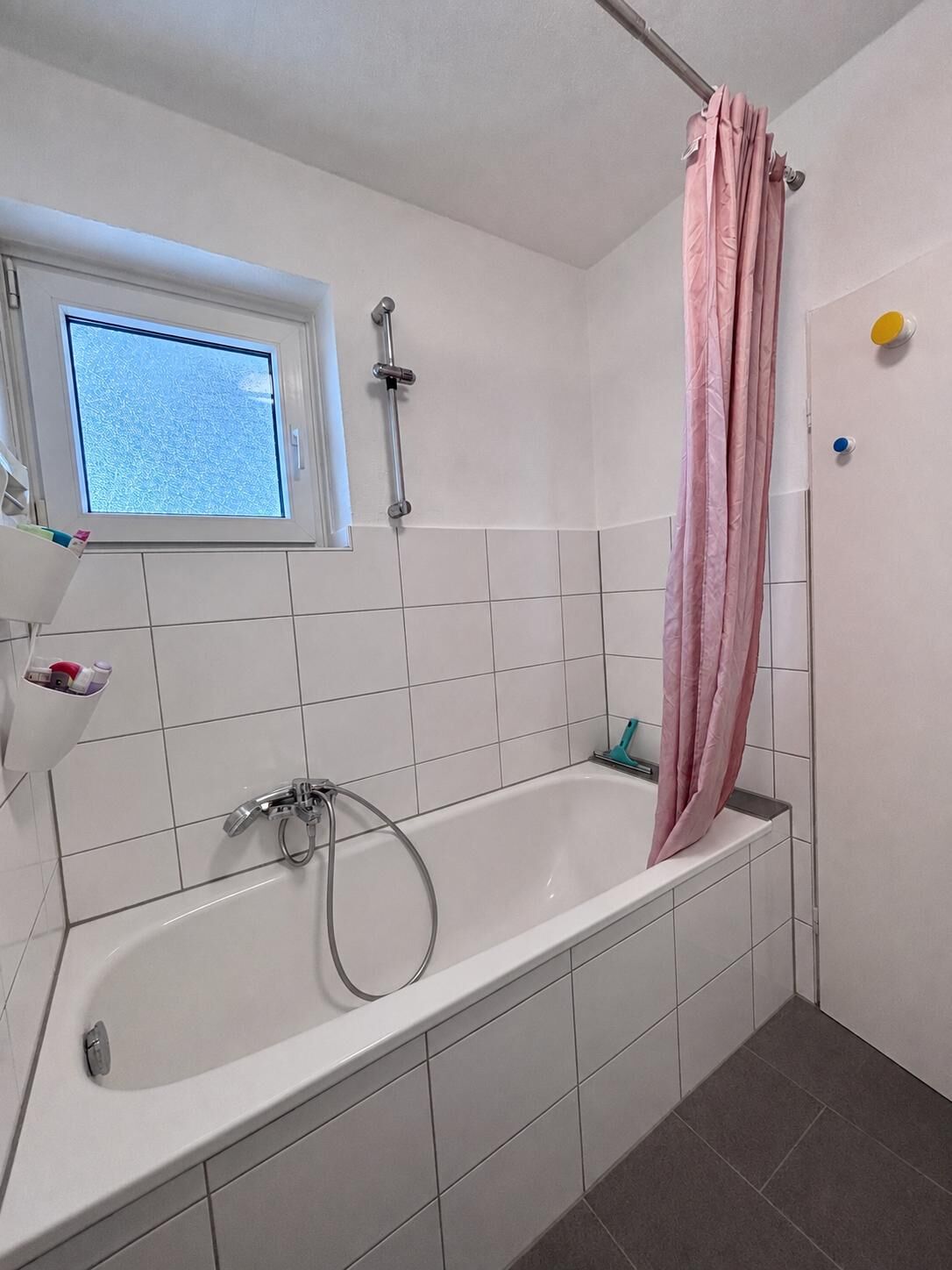 Tageslicht und Badewanne