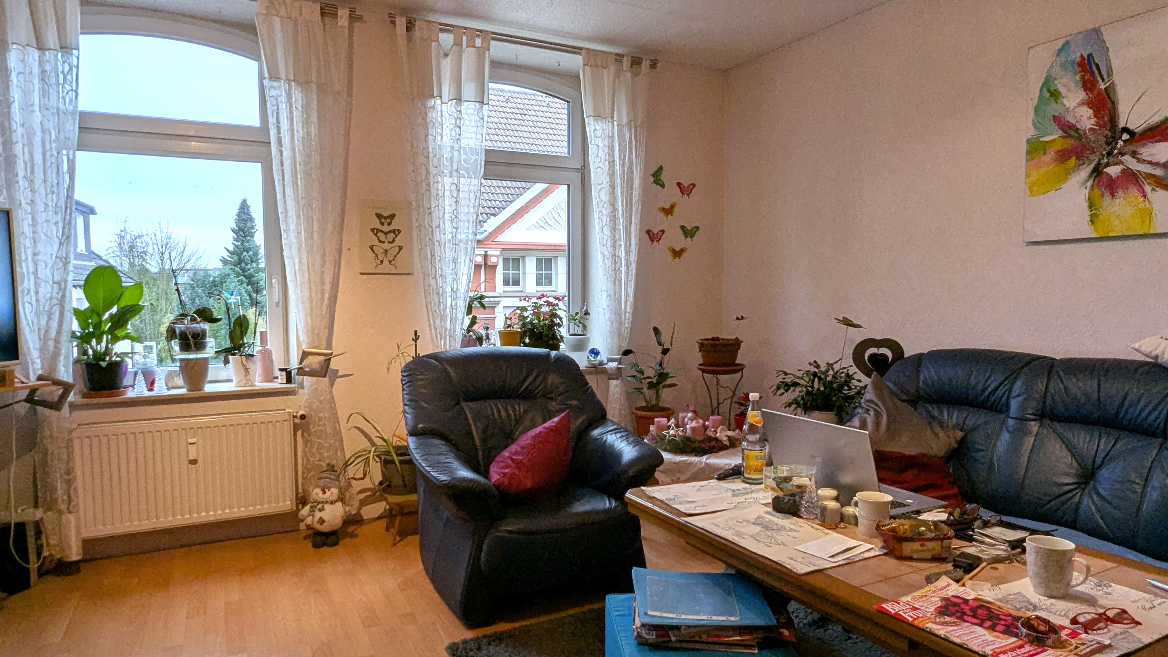 Wohnzimmer  Wohnung Nr. 6