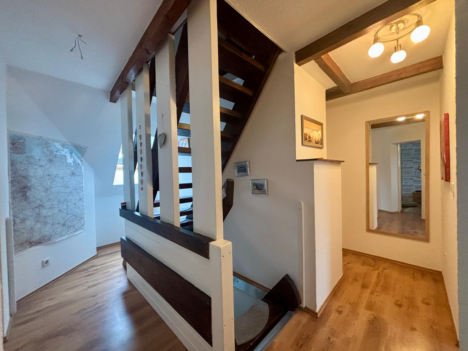 Schöner Flurbereich