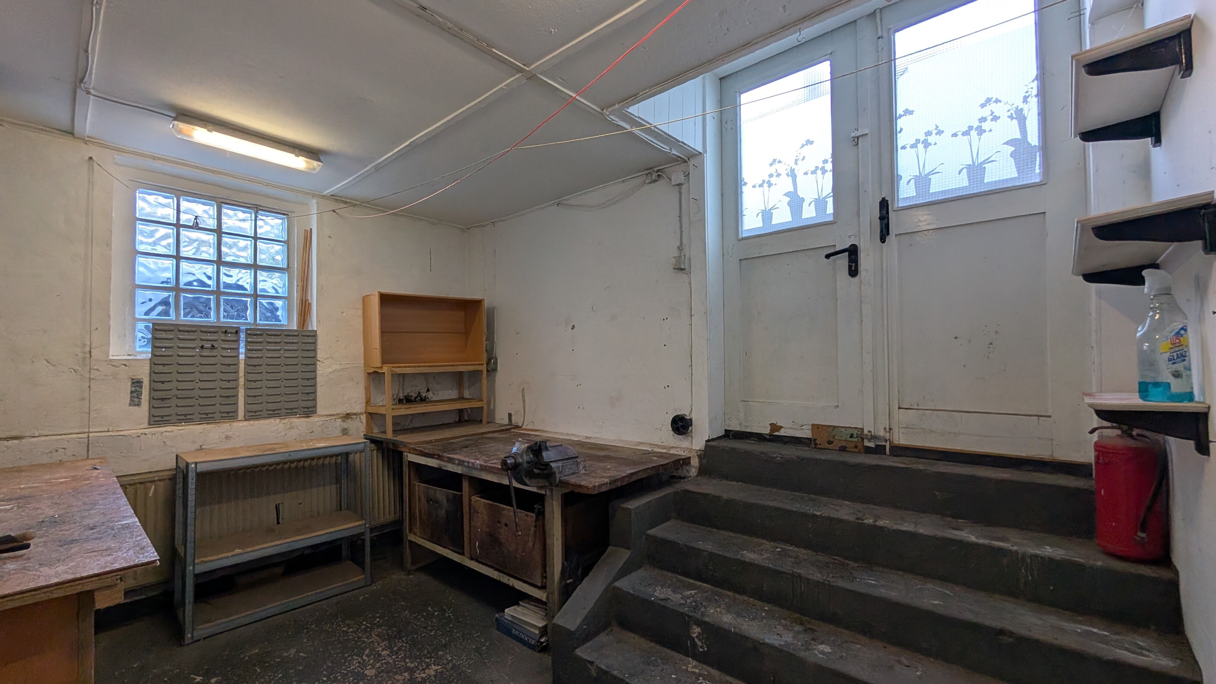 Werkstatt Untergeschoss Anbau