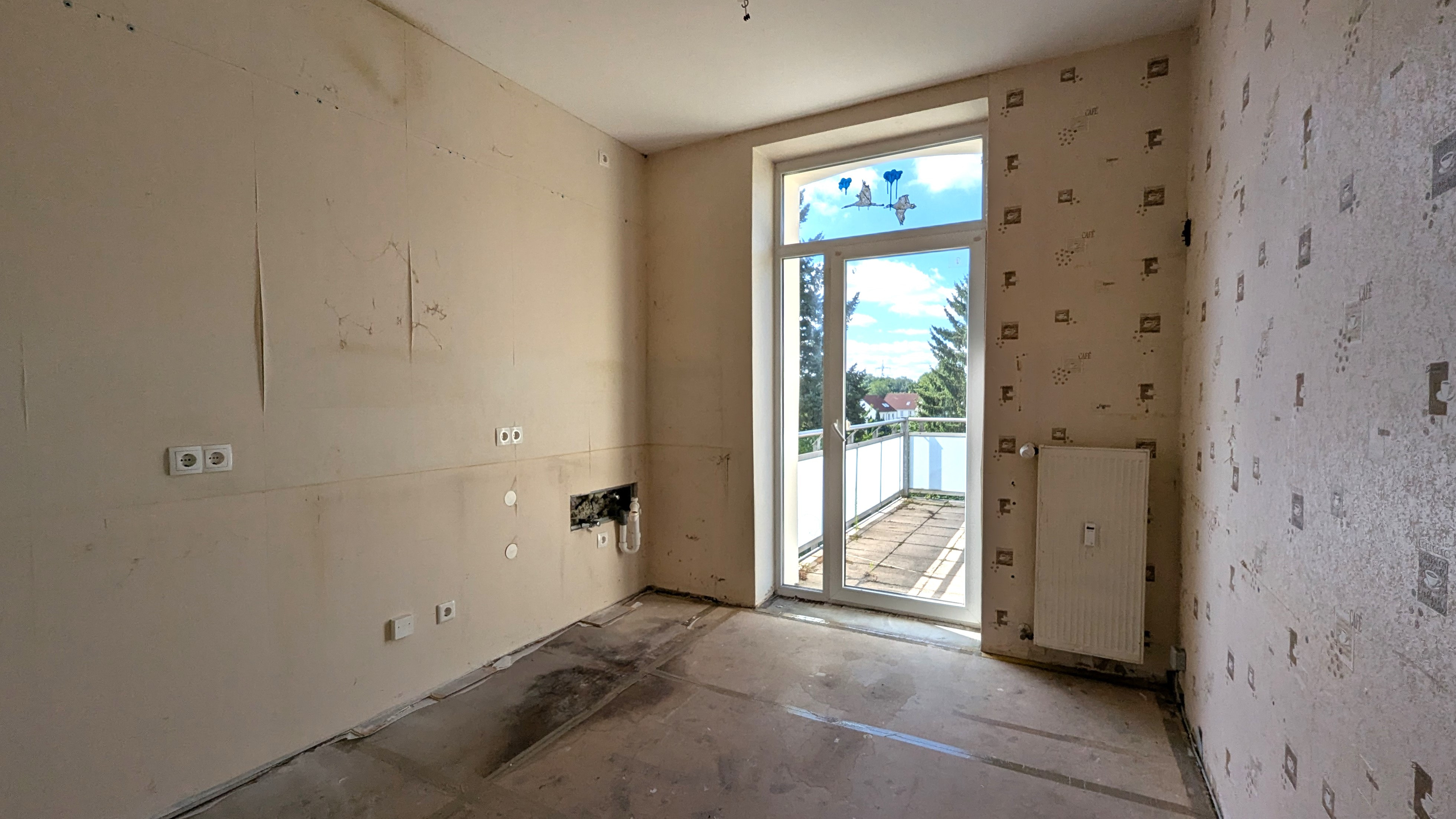 Küche  Wohnung Nr. 6