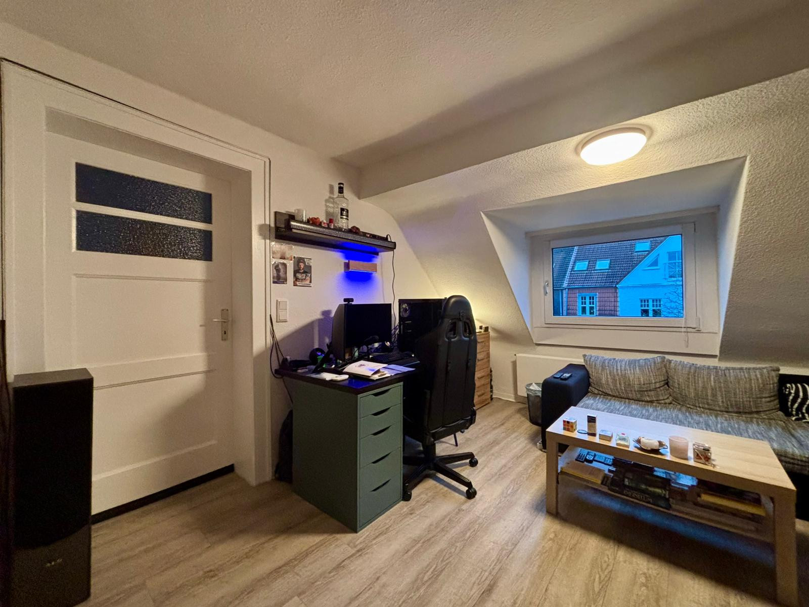Platz für Ihren Homeoffice- Bereich