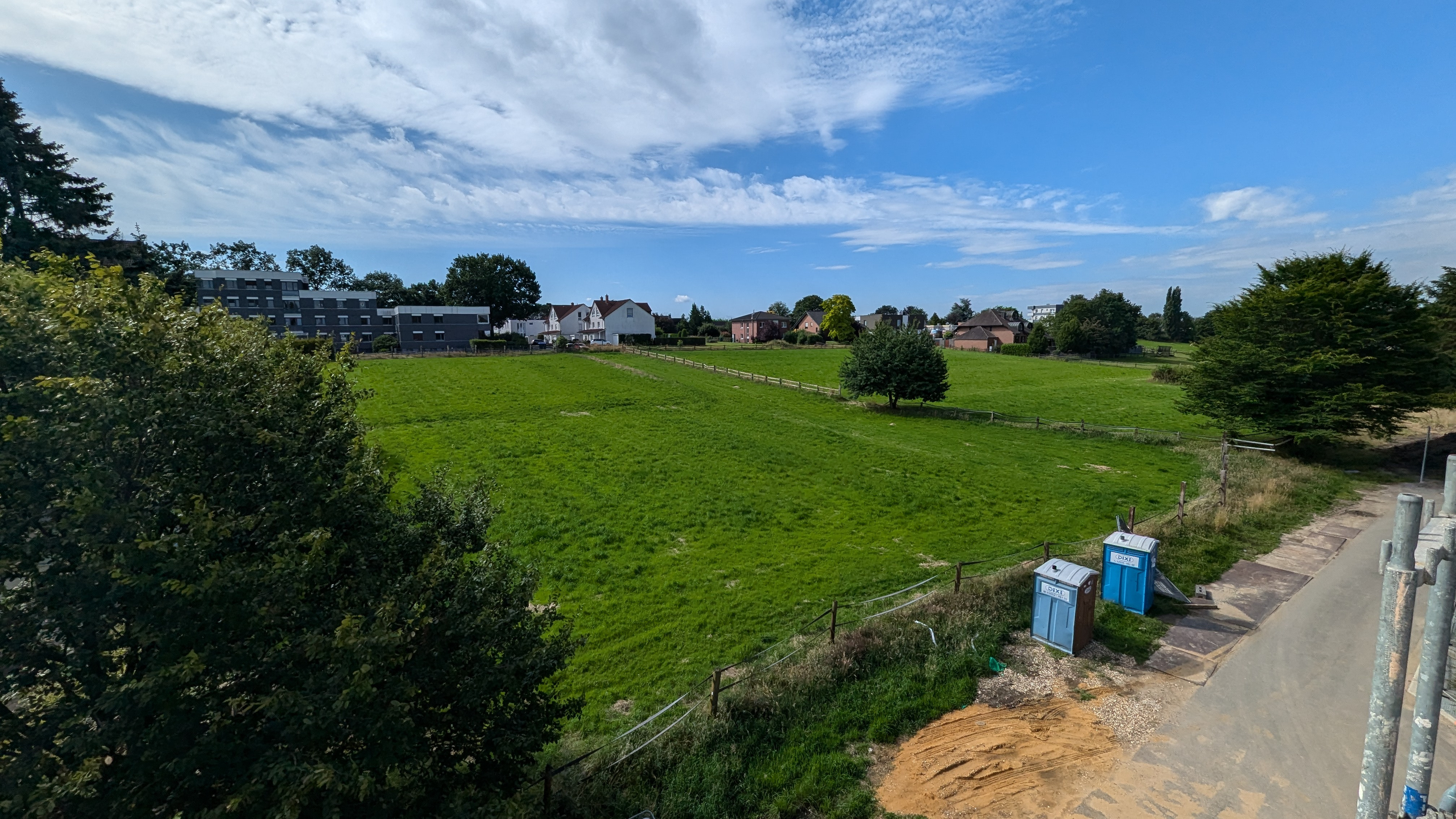 Hochwertiges Rohbauland in Toplage