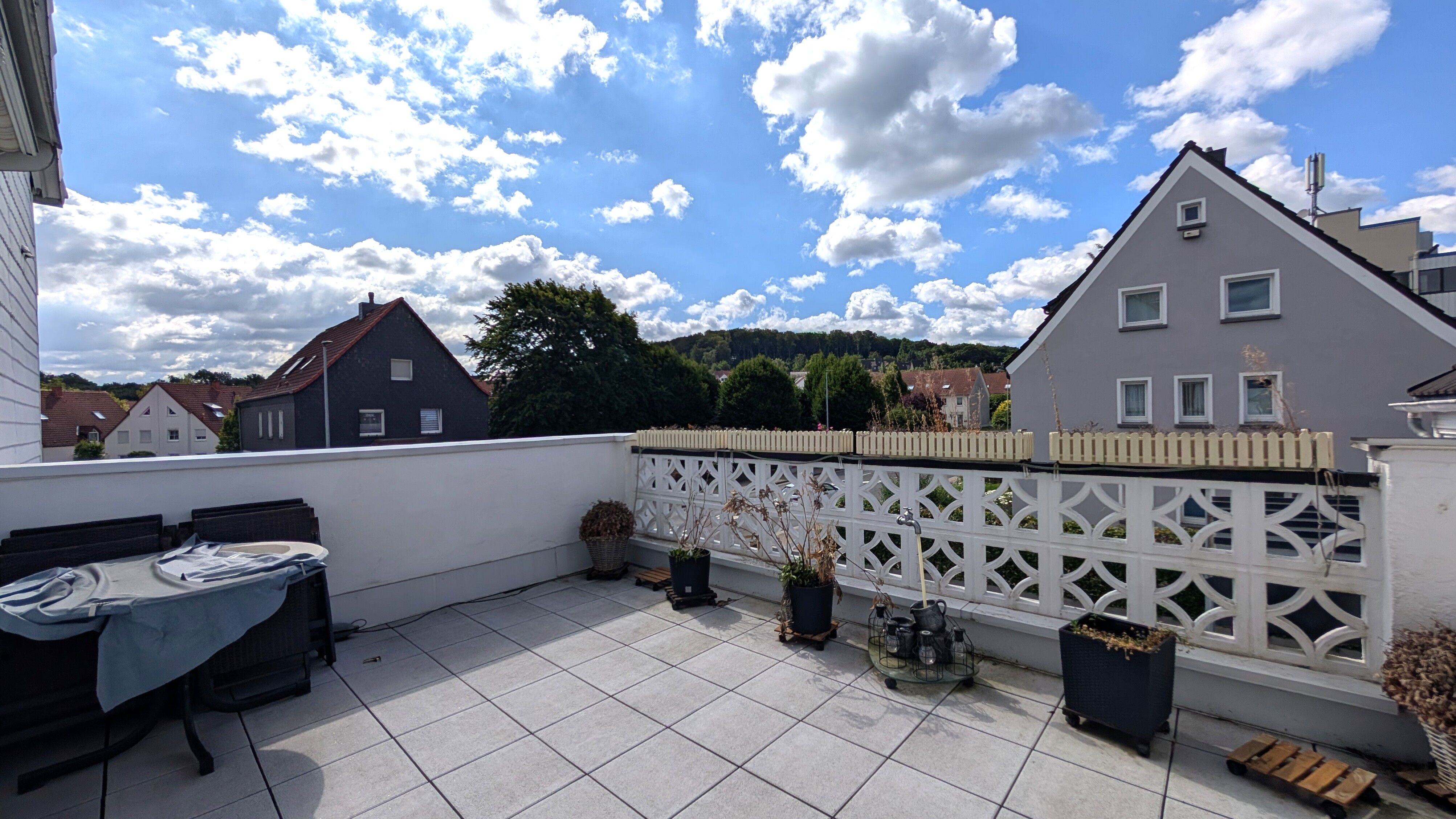 Terrasse Eigentümerwohnung OG
