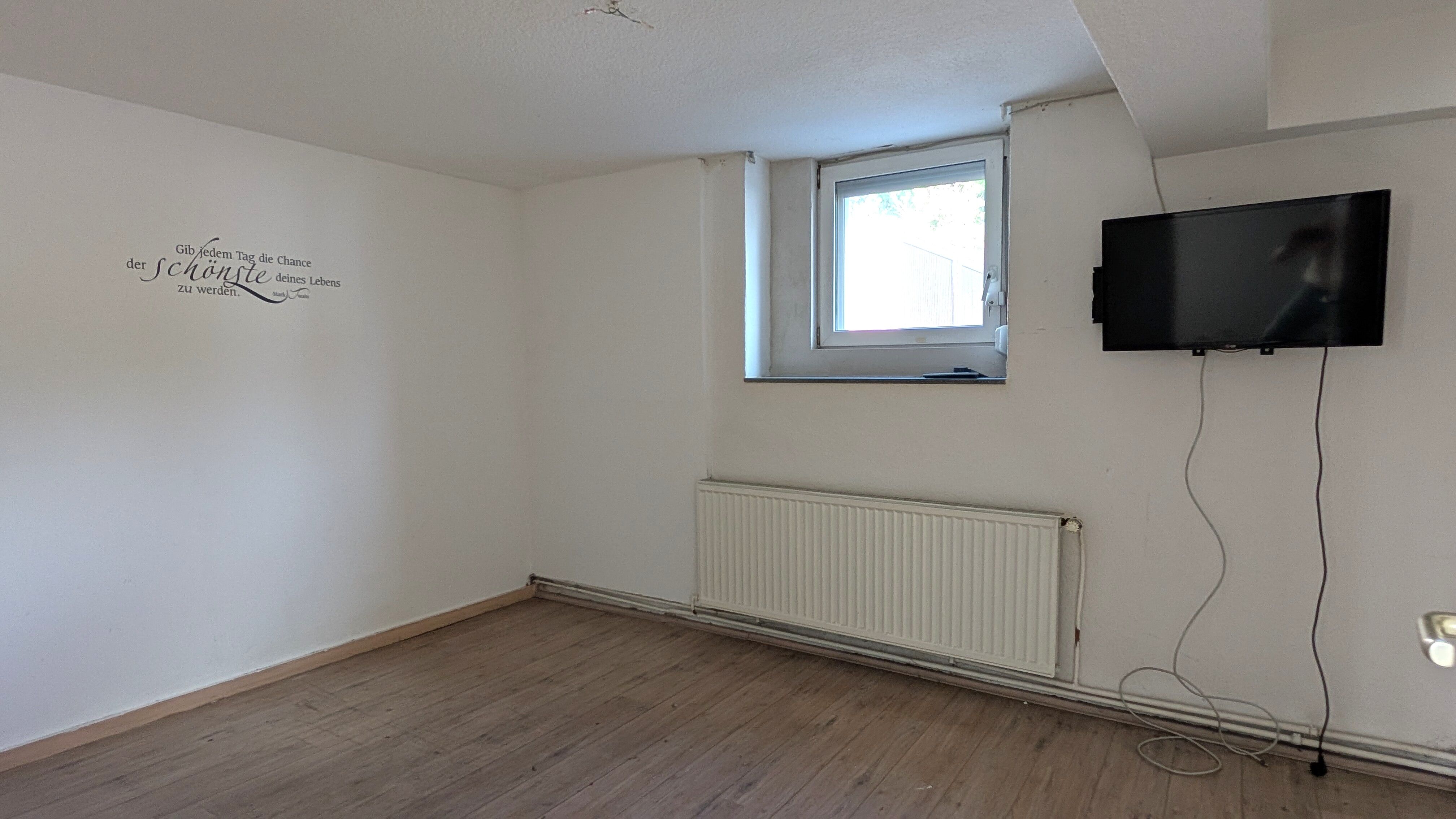 Raum Untergeschoss Anbau