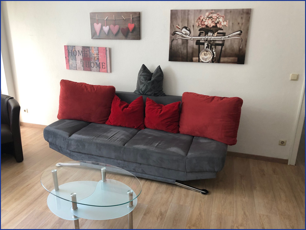 Cityapartment mit Sonnenbalkon in Essen City