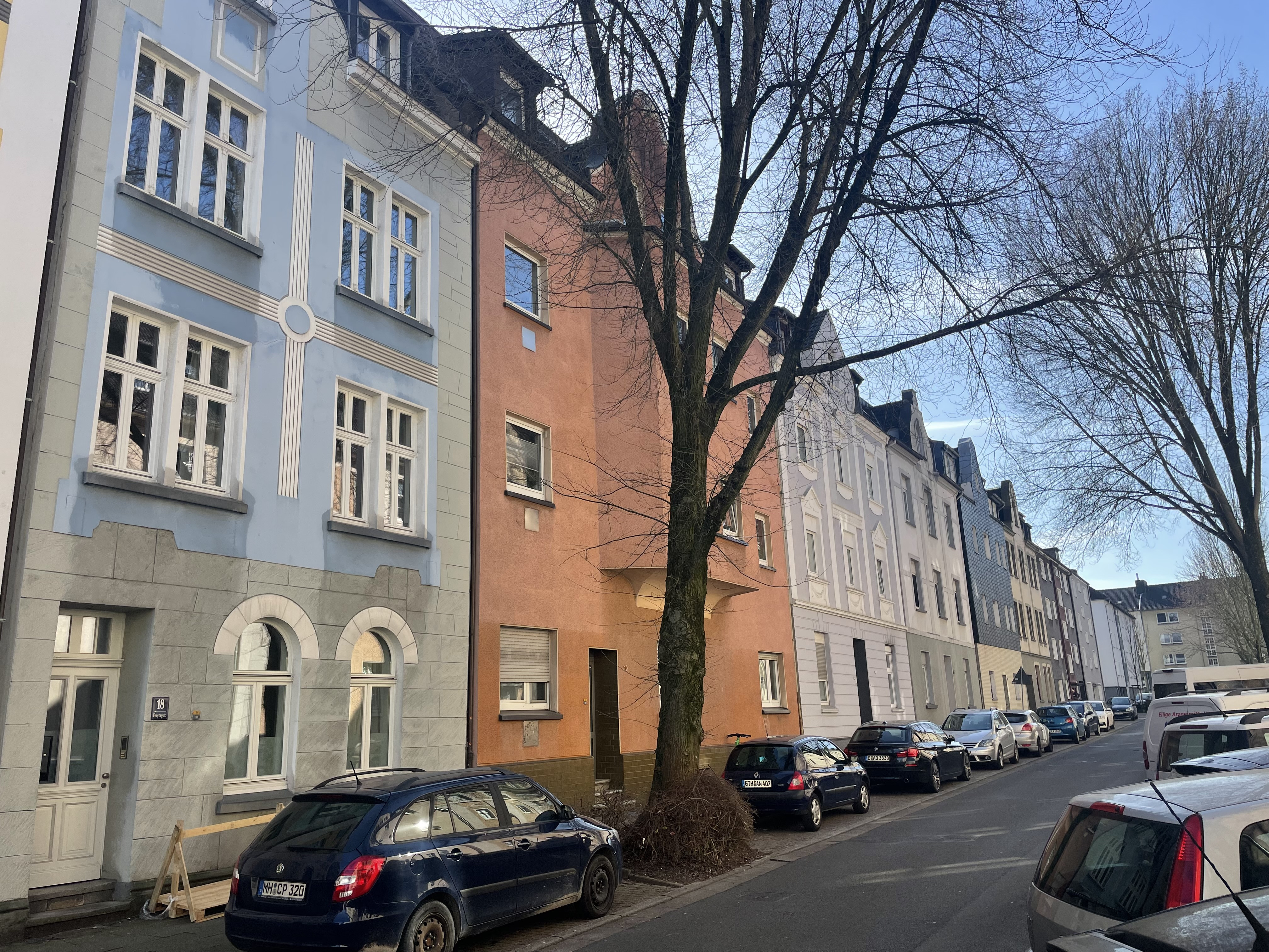 Straßenansicht