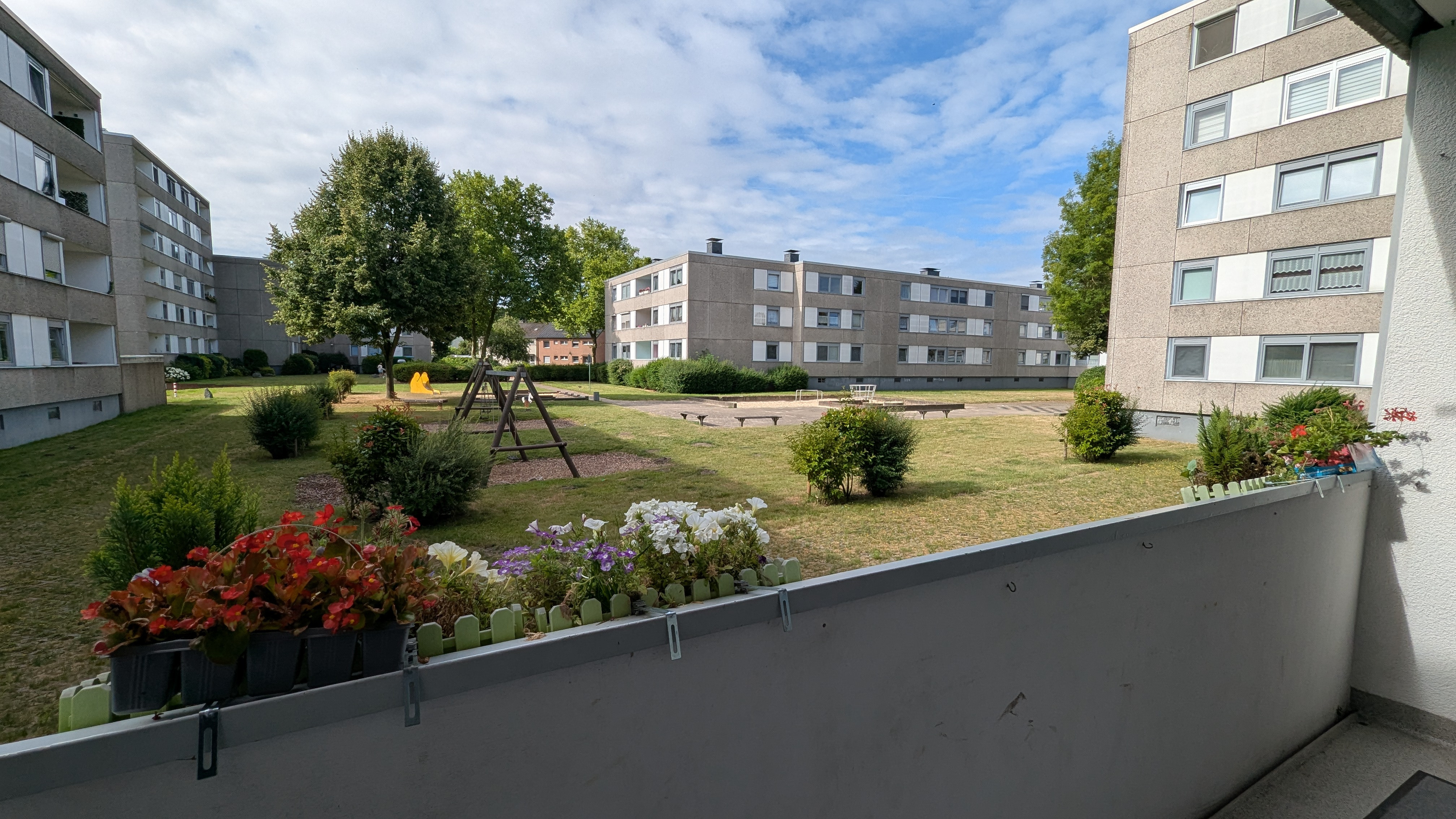 Blick von der Loggia