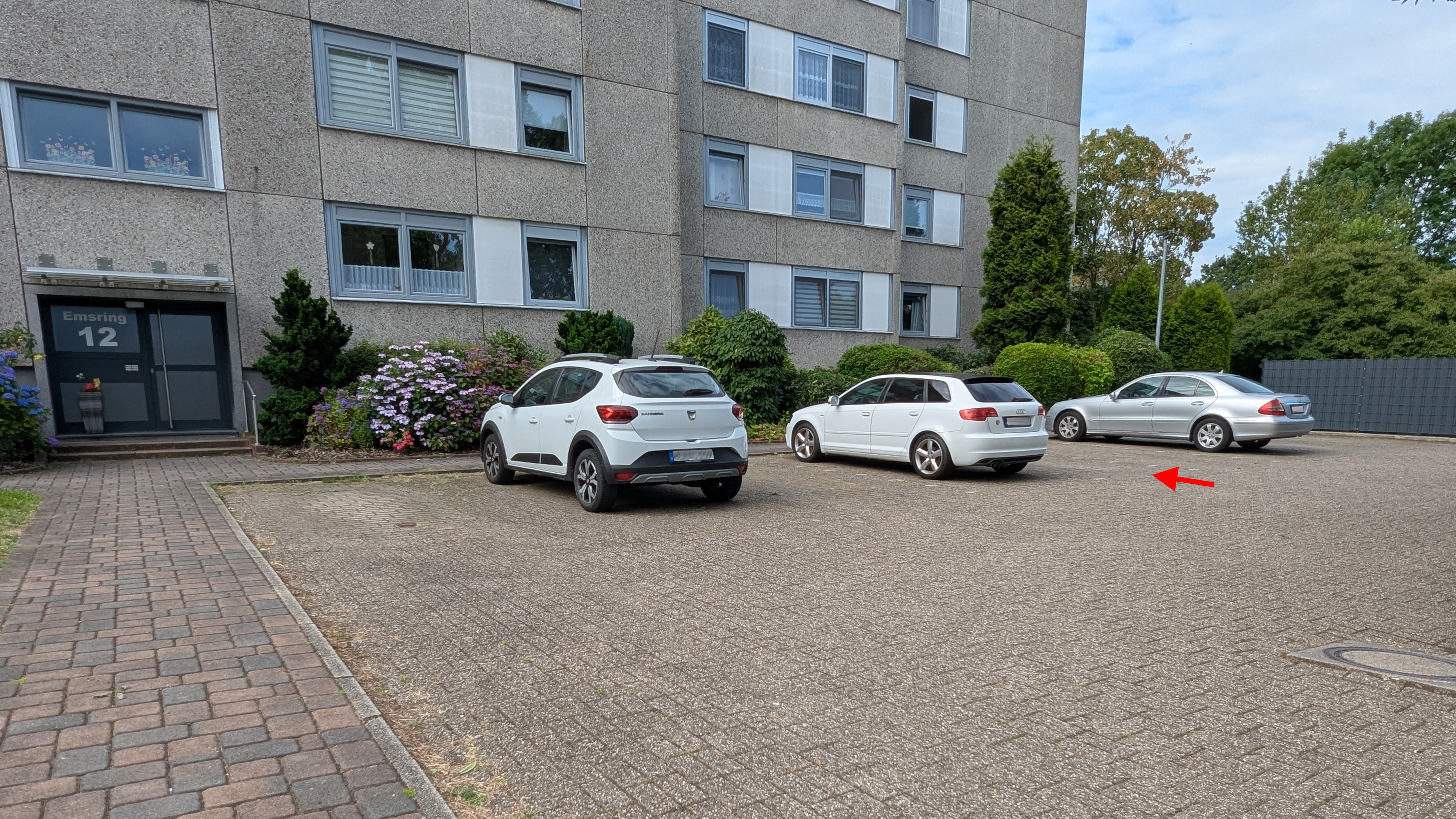 Pkw-Stellplatz