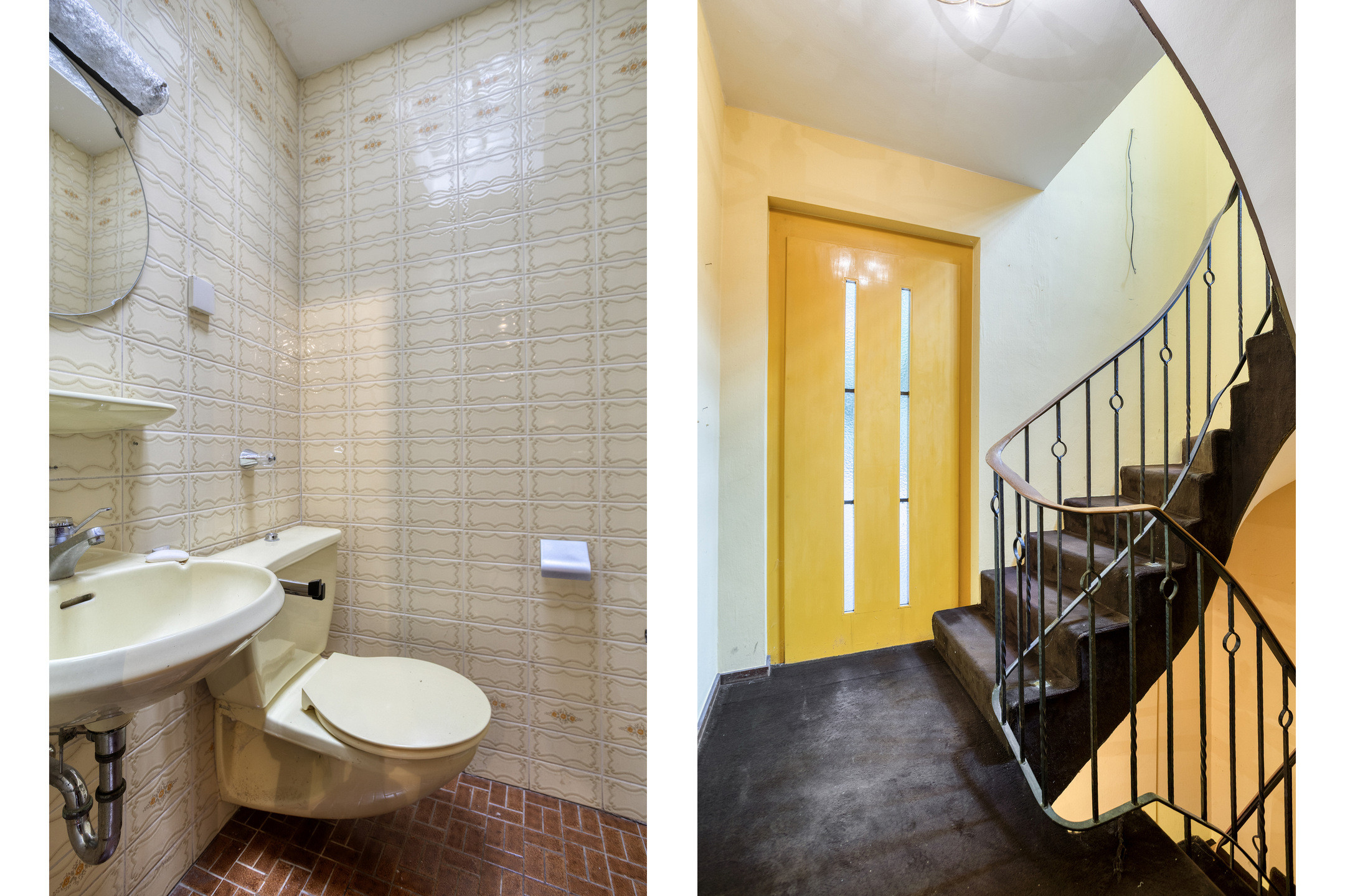 EG Gäste WC und Treppe