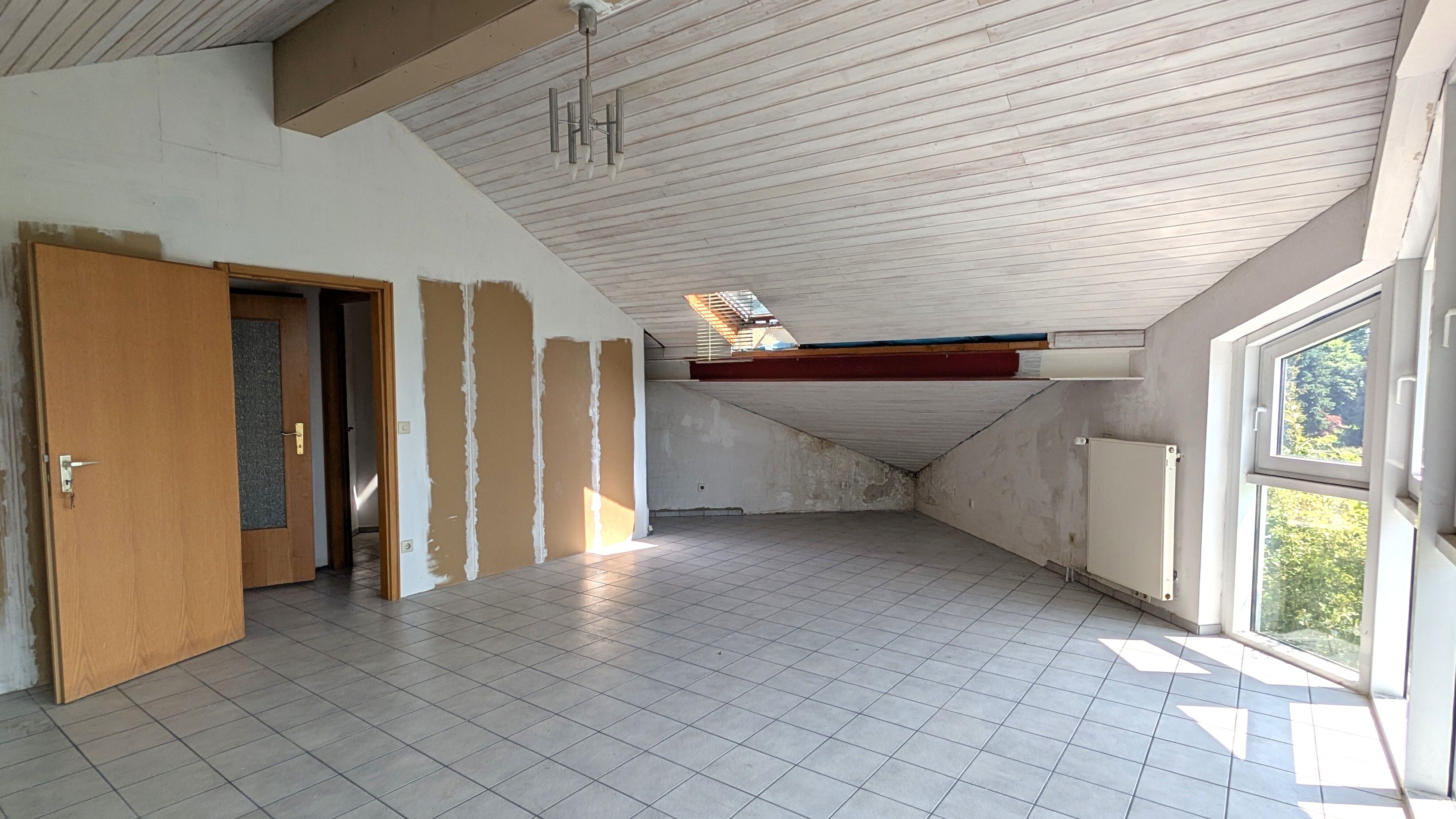 Ausbaureserve Dachgeschoss