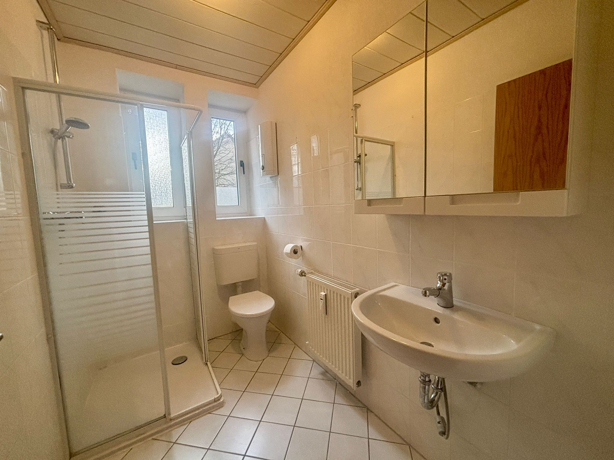 Badezimmer Dusche