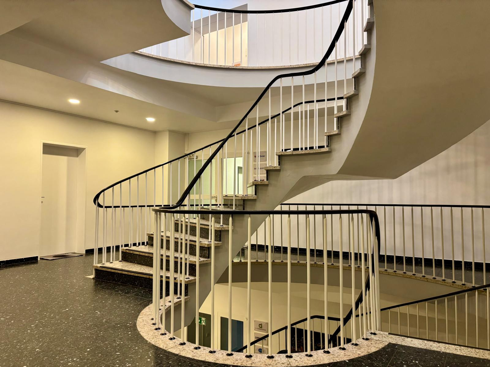 Schickes Treppenhaus