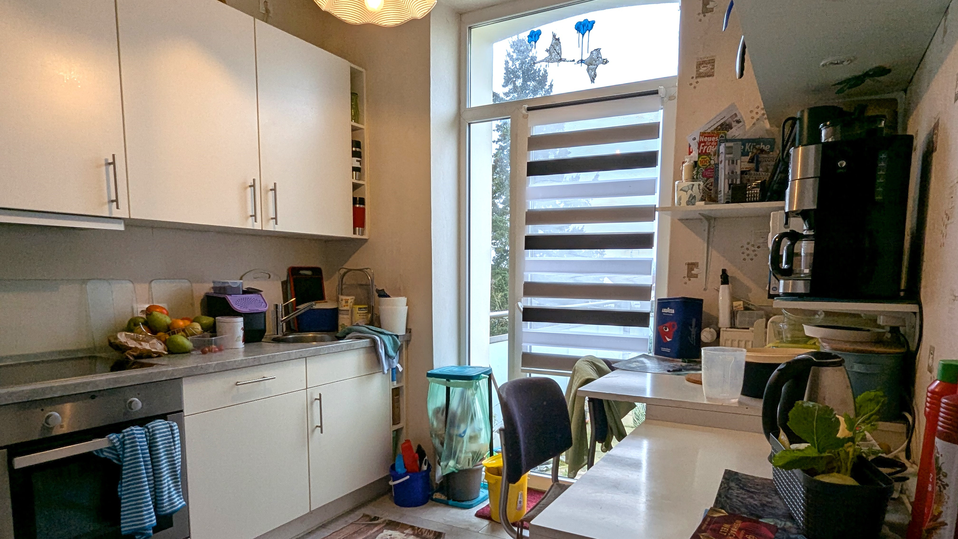 Küche Wohnung Nr. 6