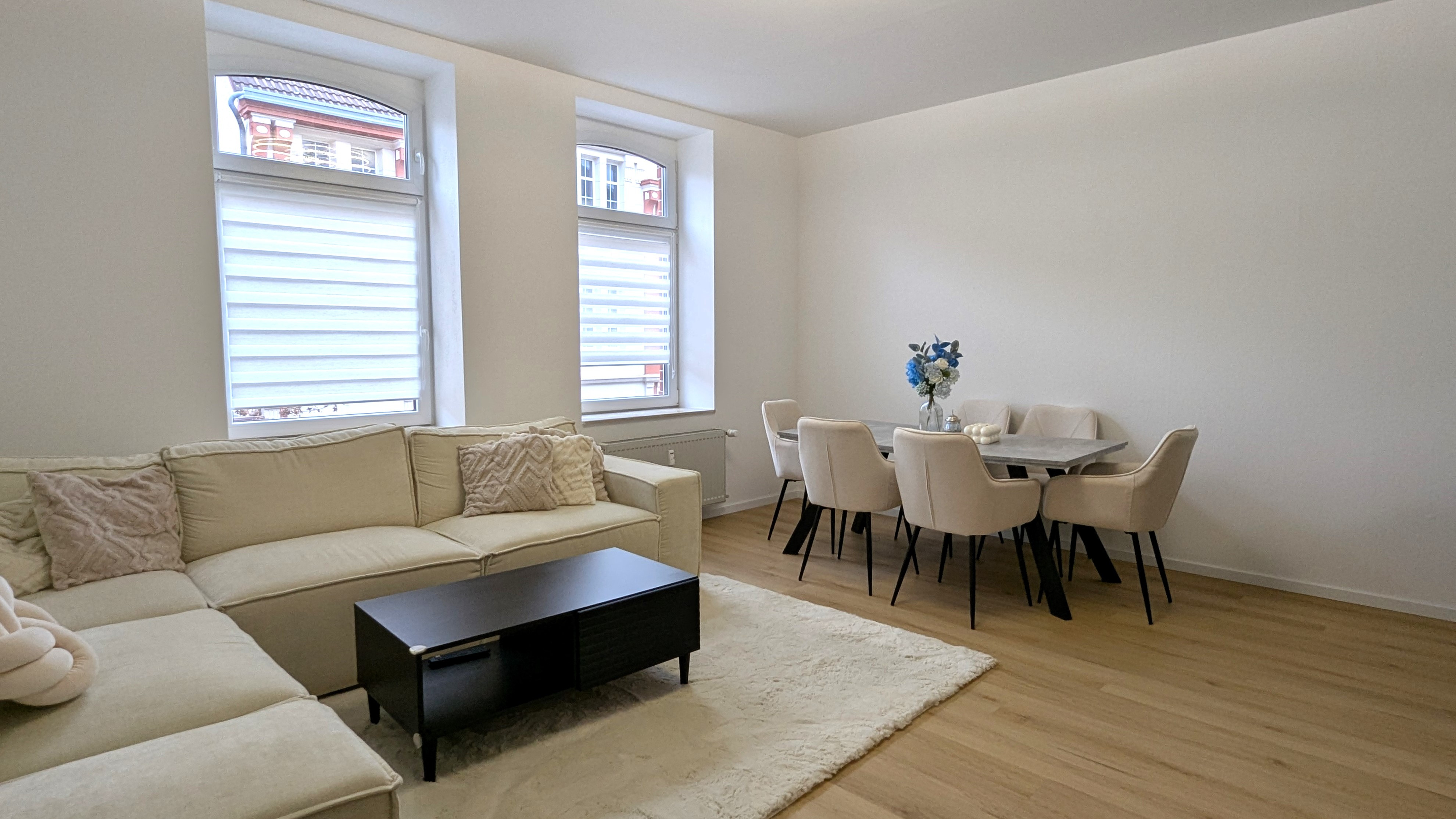 Wohnzimmer Wohnung Nr. 4