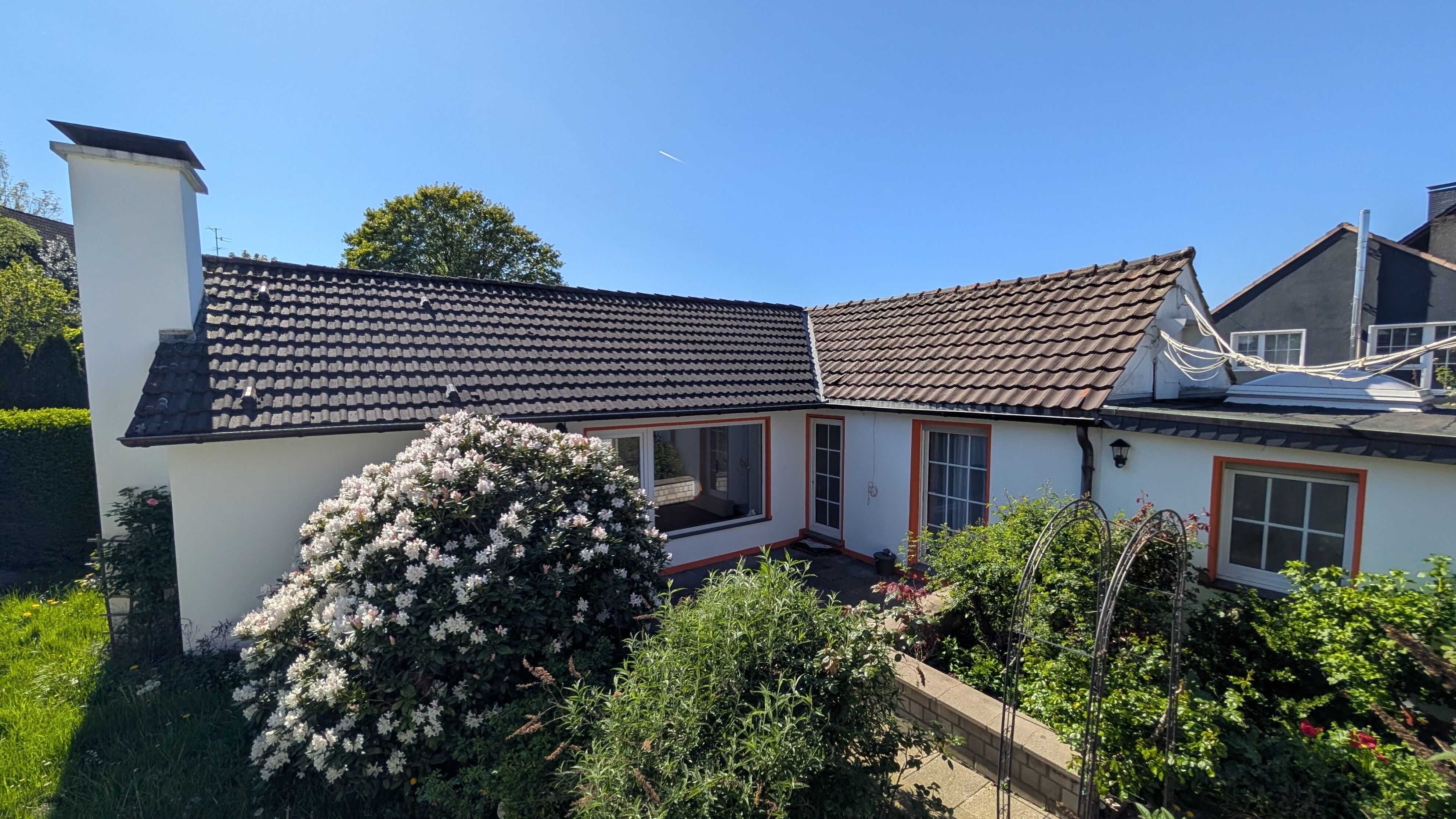 Gartenansicht Haus 2