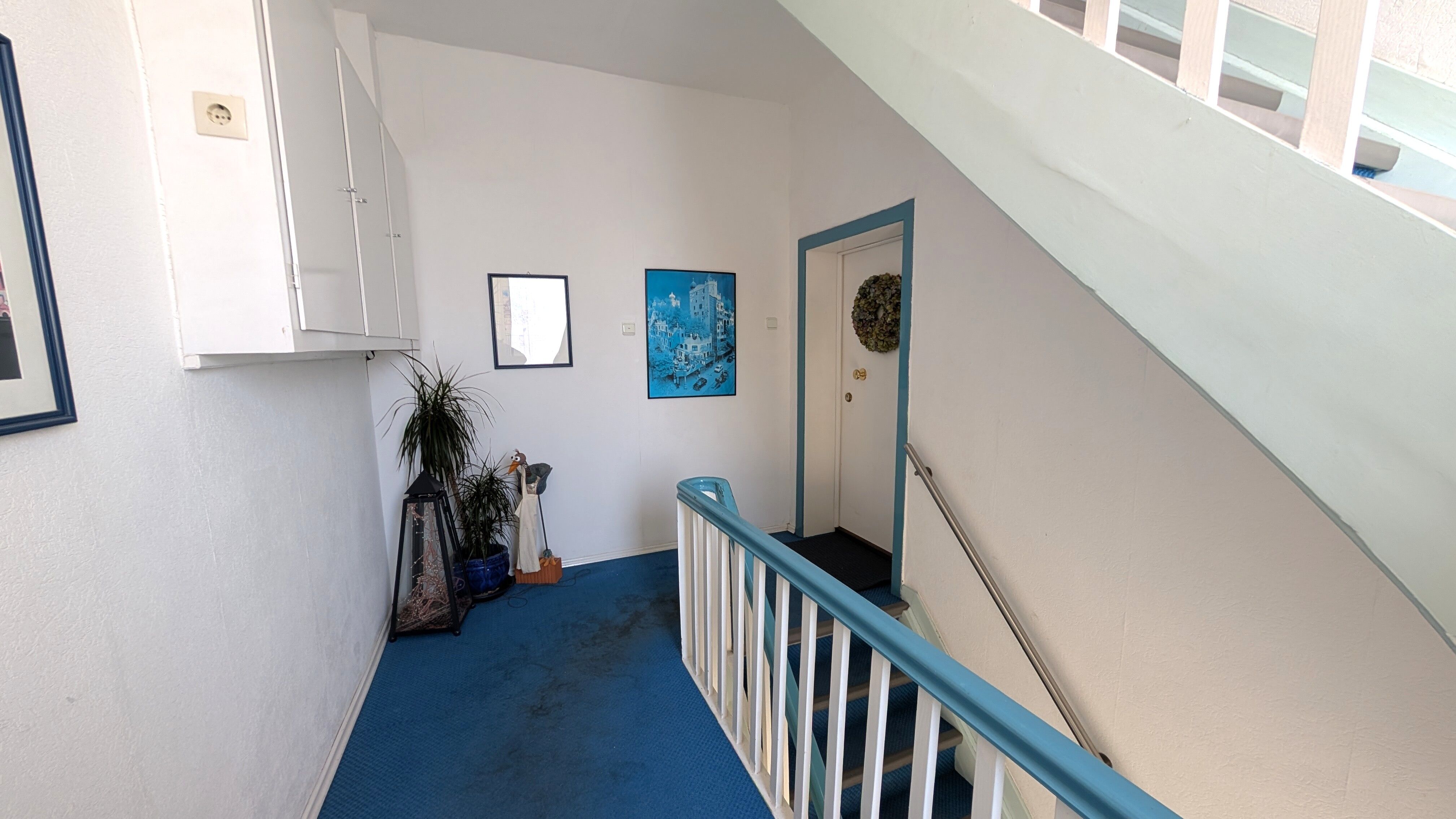 Eingang Eigentümerwohnung OG