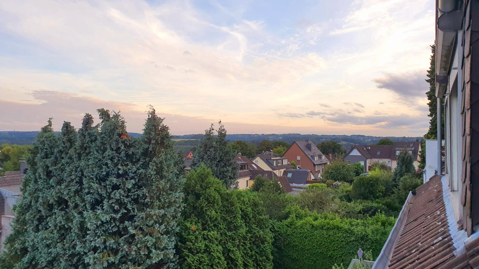 Genießen Sie die Aussicht über Heisigen