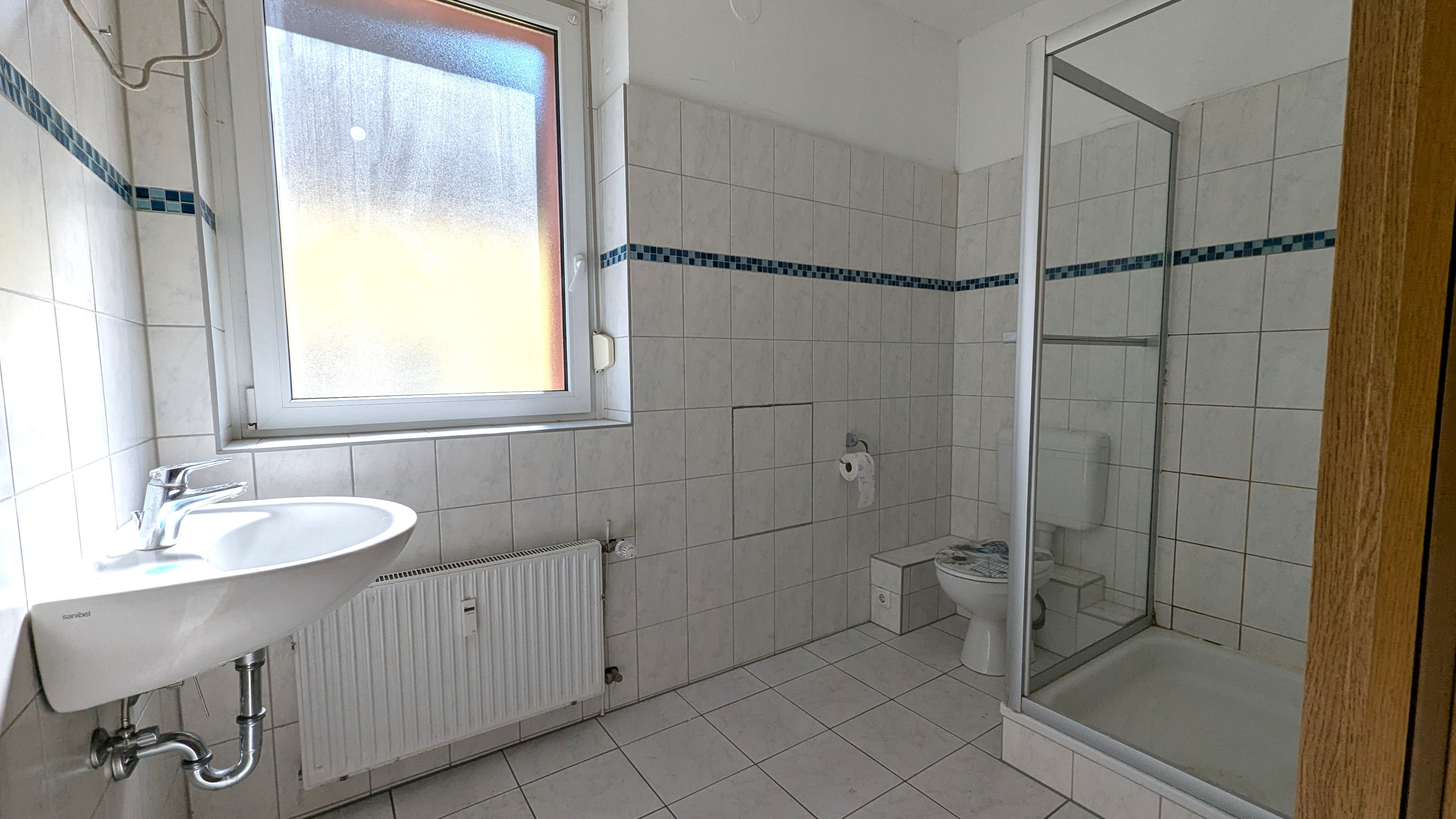 Badezimmer Wohnung Nr. 6