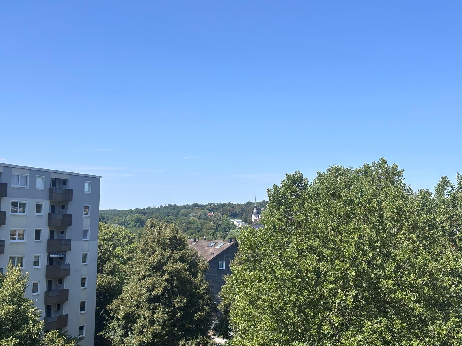Weitblick bis zur Altstadt