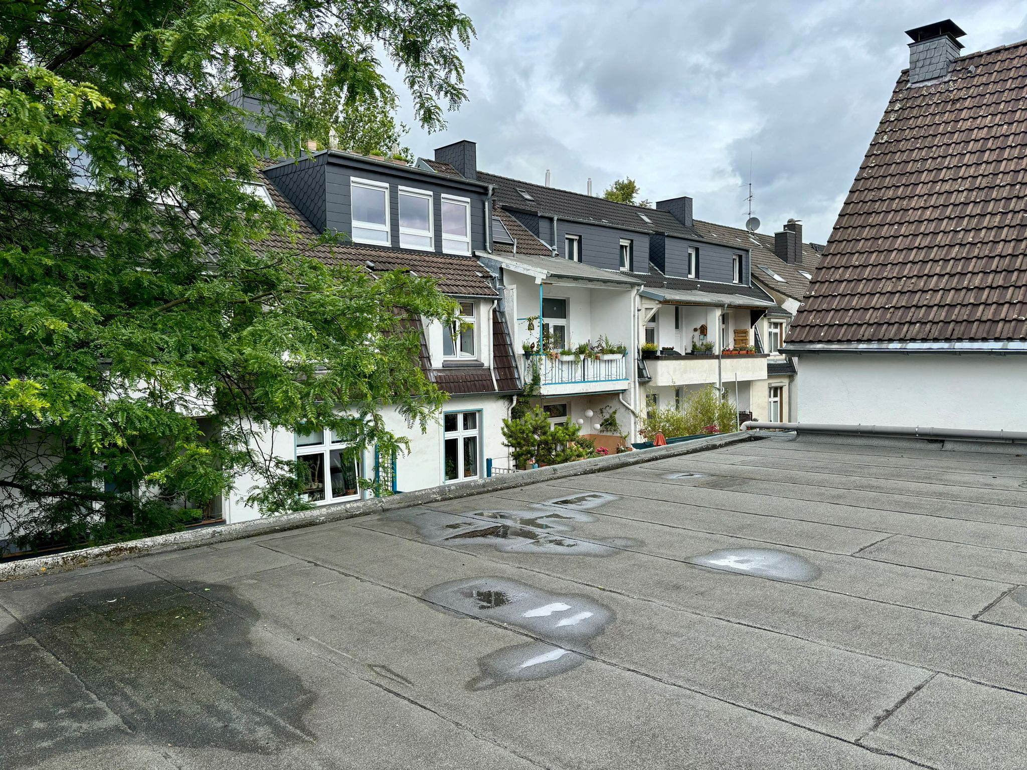 Ihre zukünftige Dachterrasse