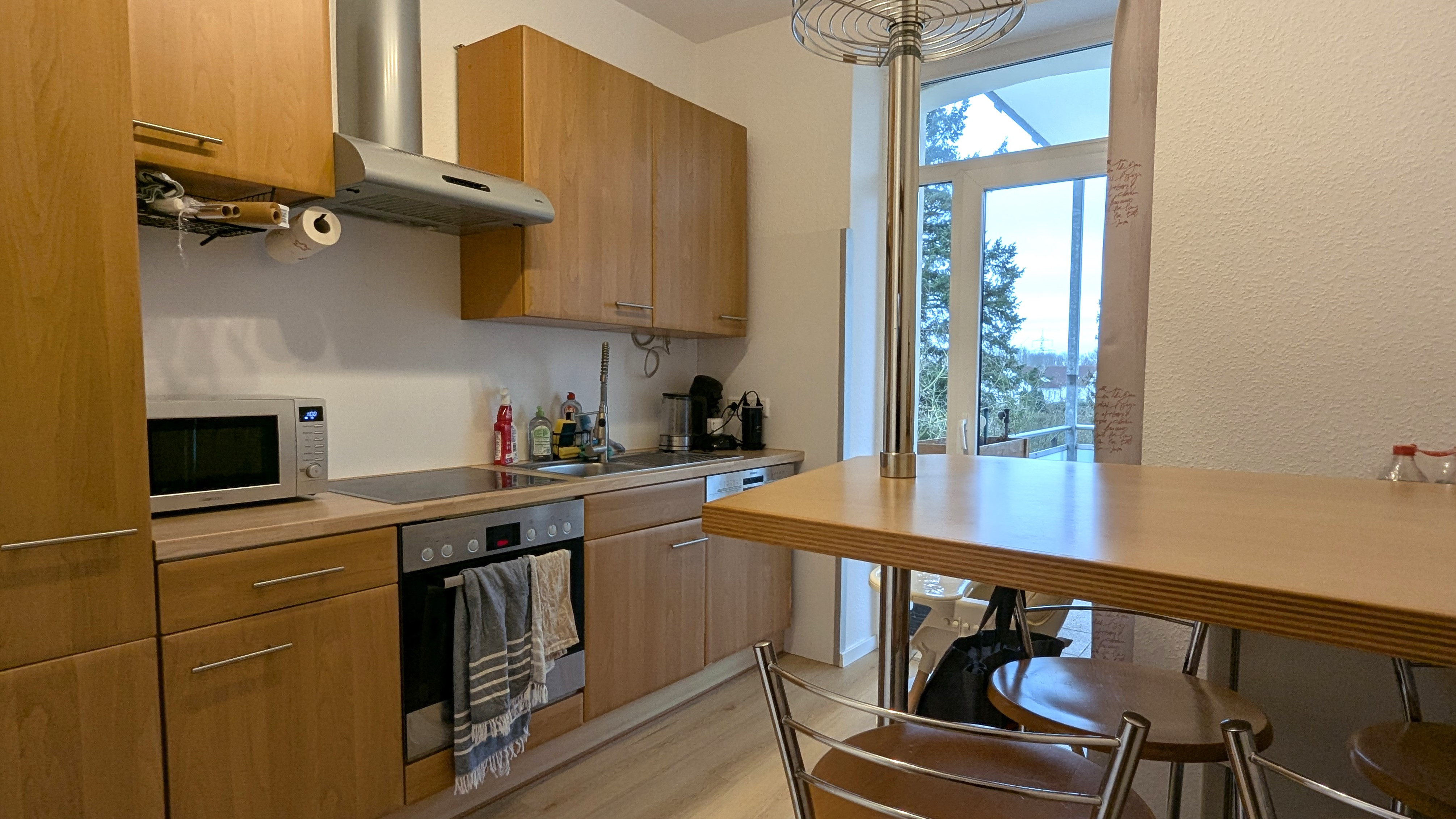 Küche Wohnung Nr. 3