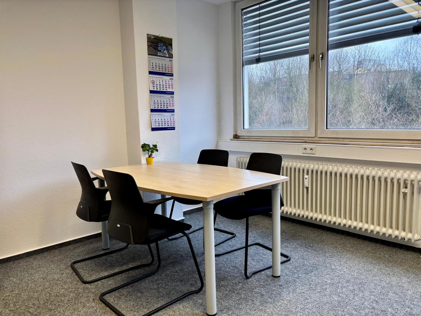 Besprechungsplätzchen