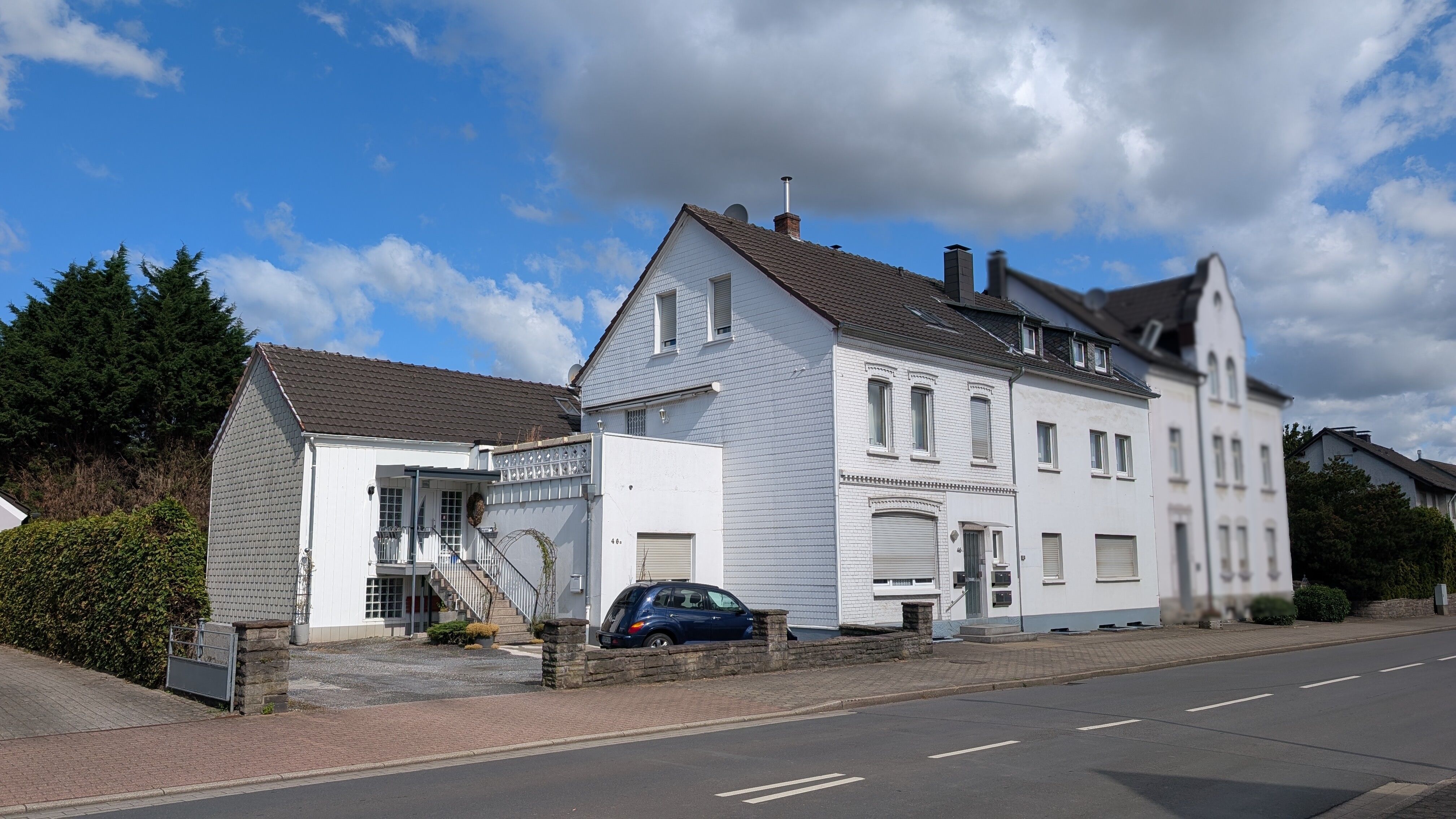 Niedersprockhövel: Besonderes Wohn- und Geschäftshaus mit Ertragspotential und Selbstnutzungsoption