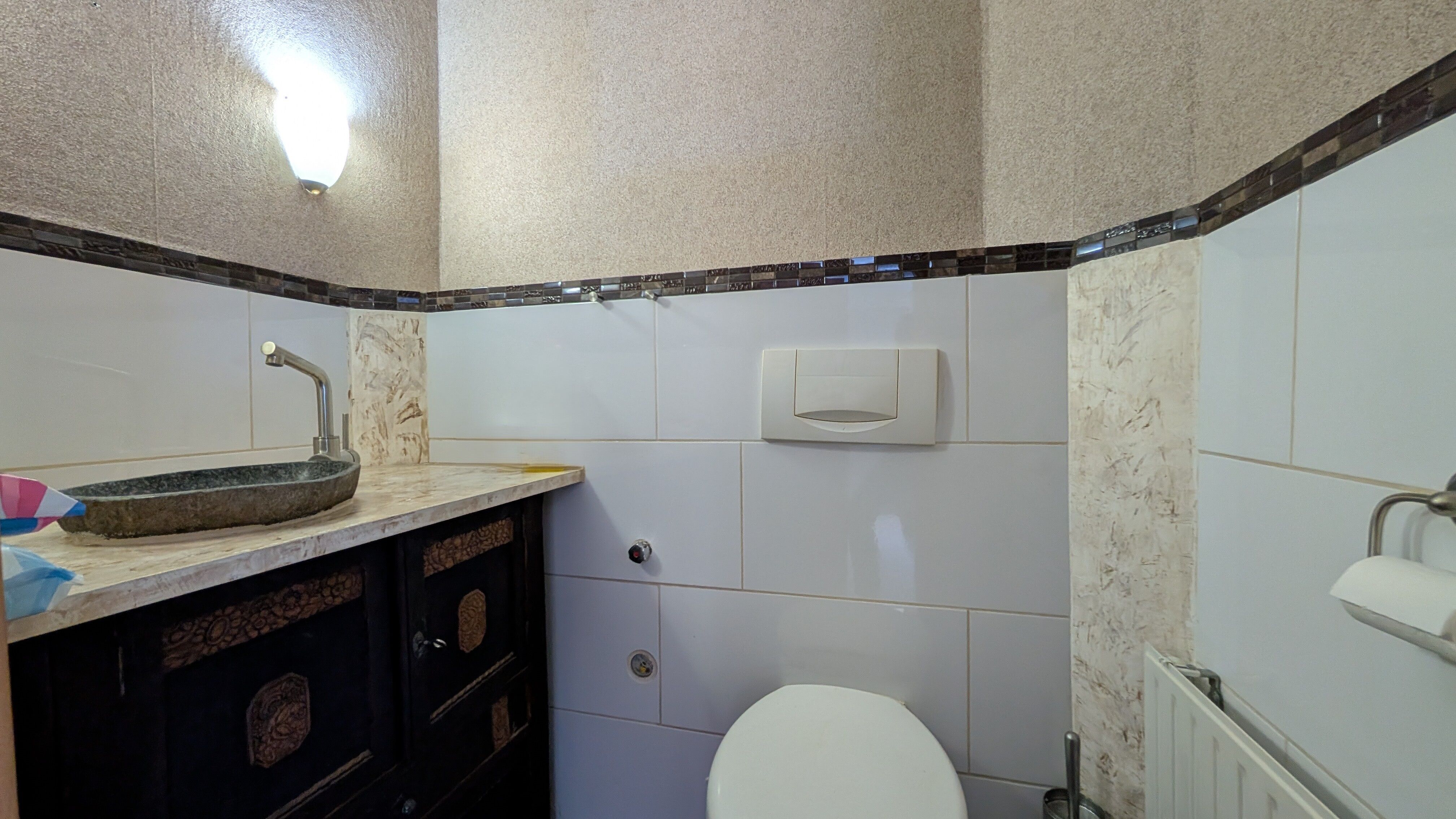 WC Anbau