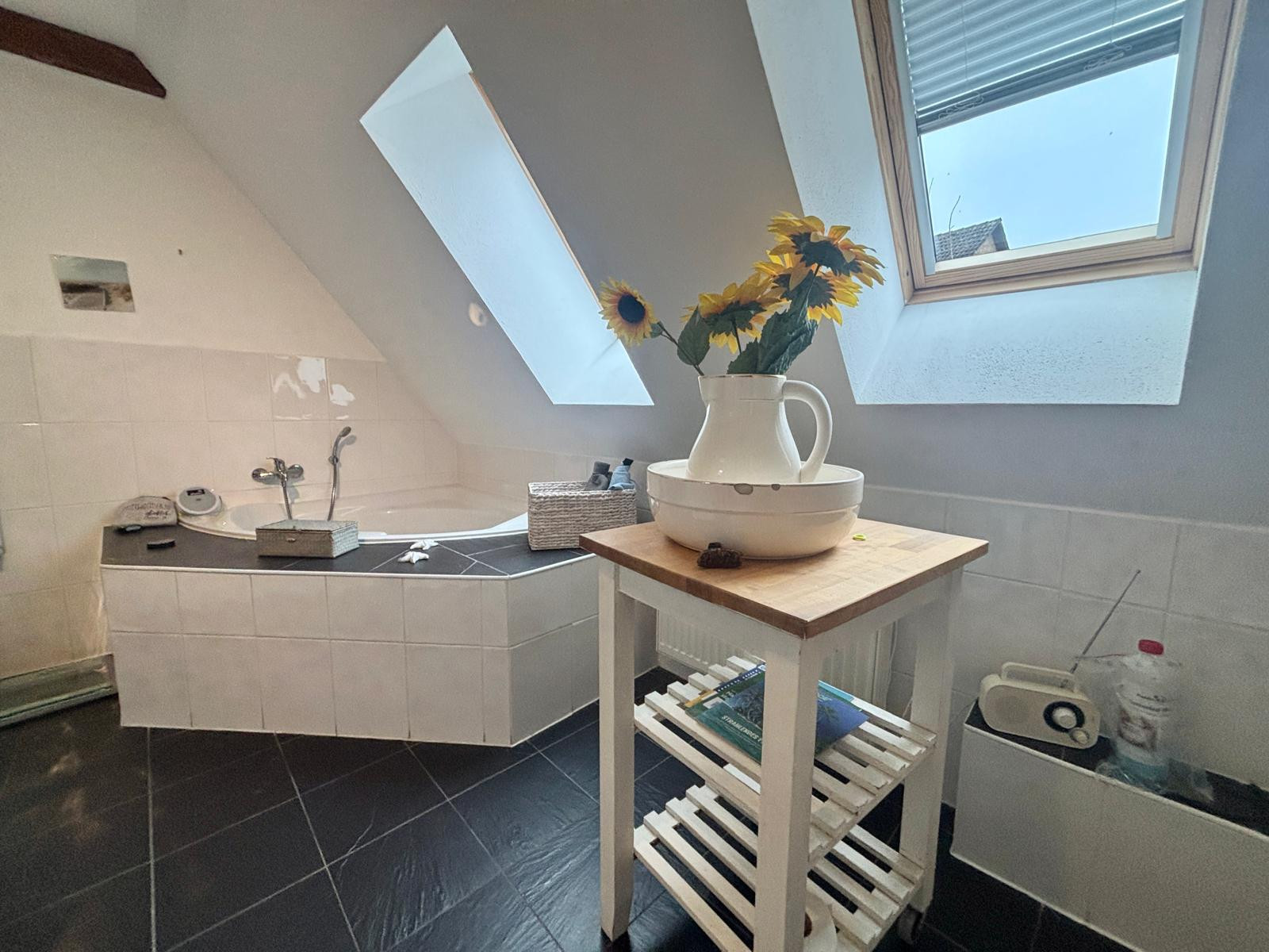 Eckwanne für entspannte Momente