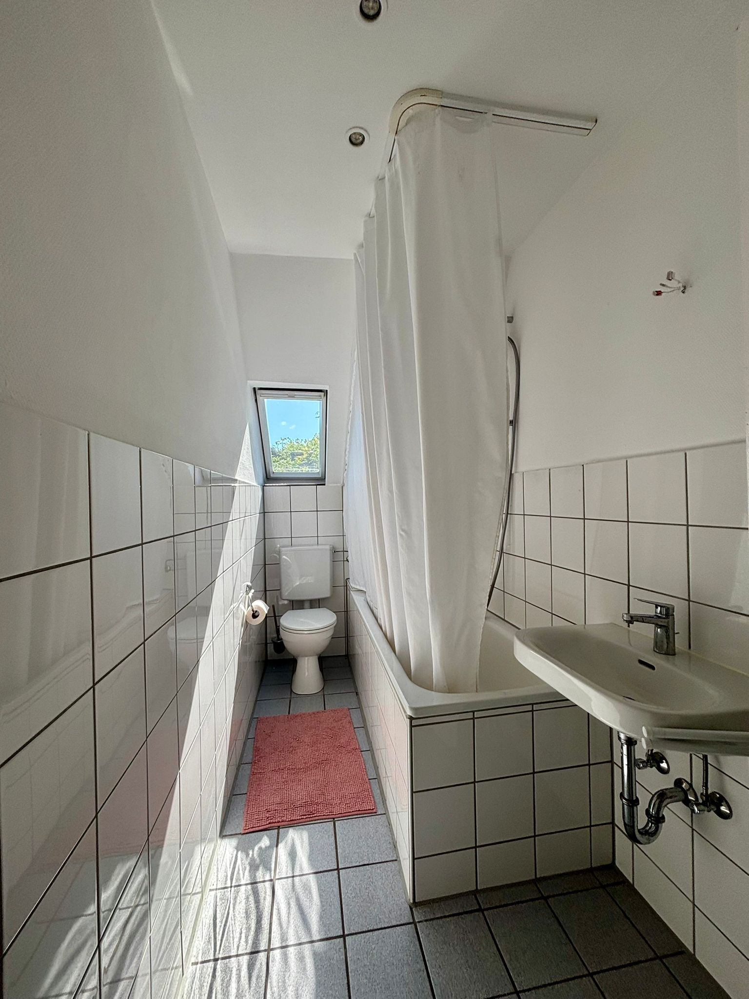 Tageslichtbad im 3. OG