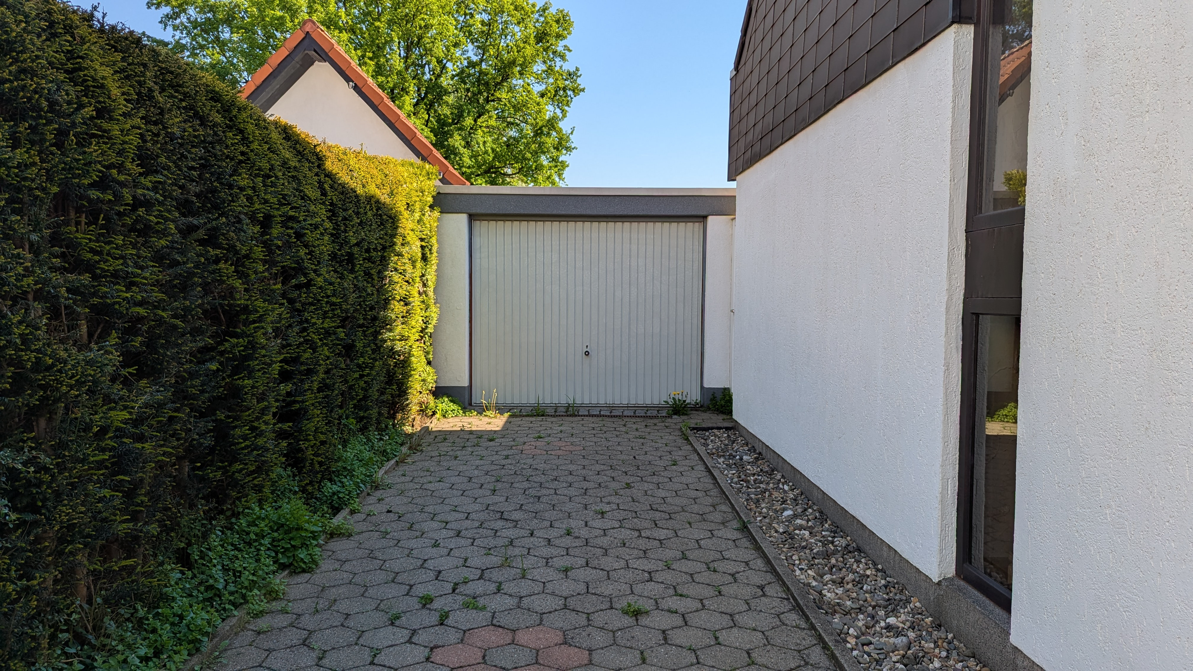Ansicht Garage